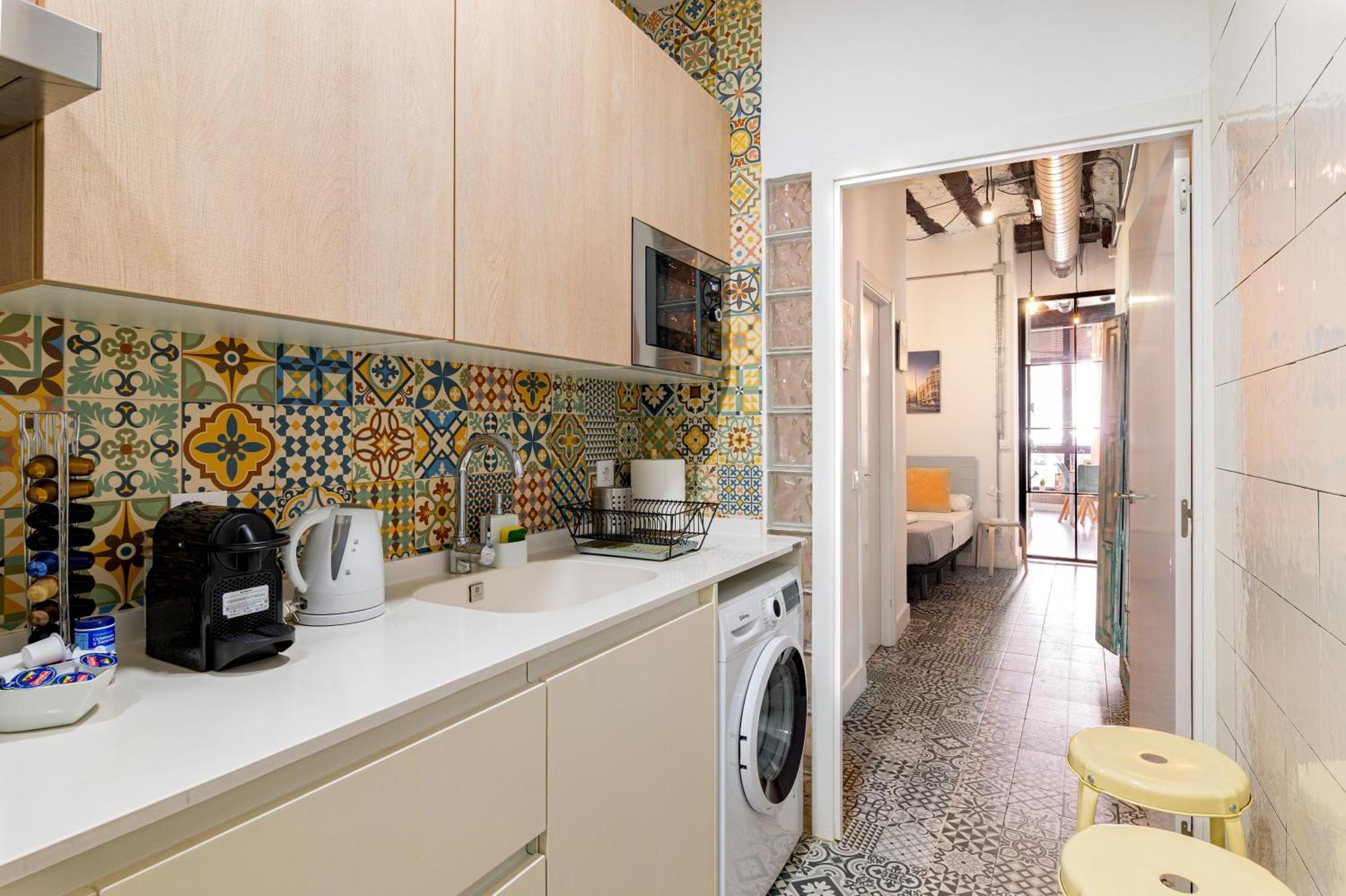 Apartment Vintage Near Puerta Del Sol Madrid