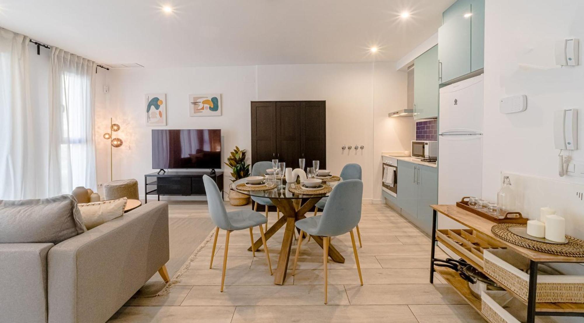 Apartment El Rastro By Sharingco Madrid