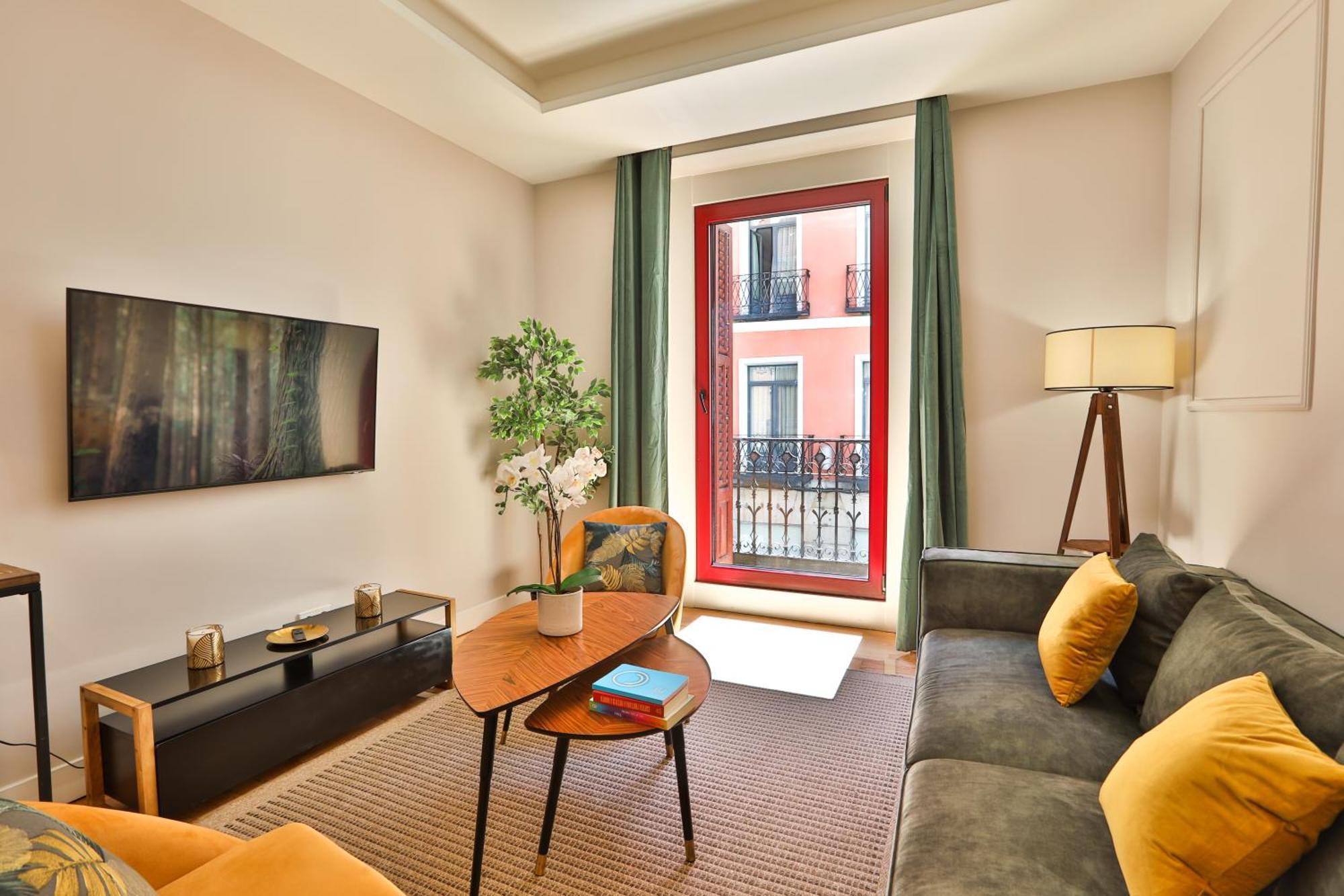 Apartment #madrid Centro. 3d. Gran Via. Callao.puerta Del Sol