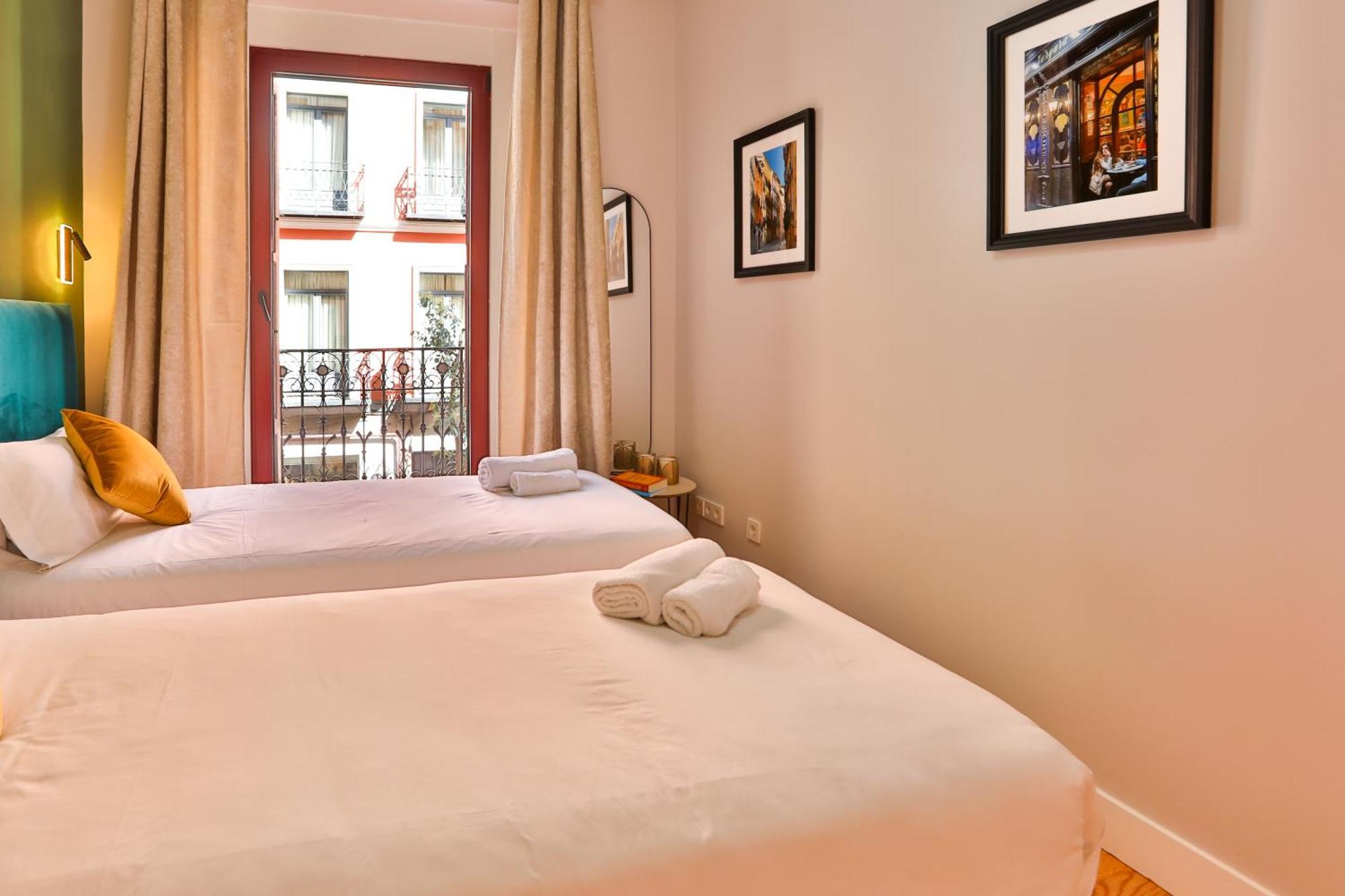 #madrid Centro. 3d. Gran Via. Callao.puerta Del Sol Apartment
