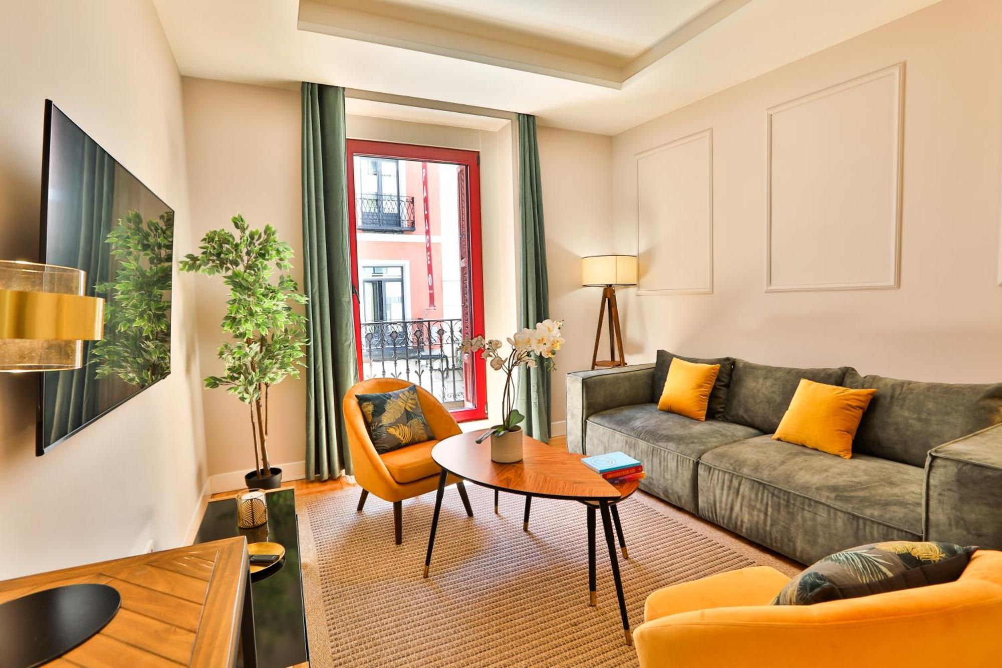 Apartment #madrid Centro. 3d. Gran Via. Callao.puerta Del Sol *