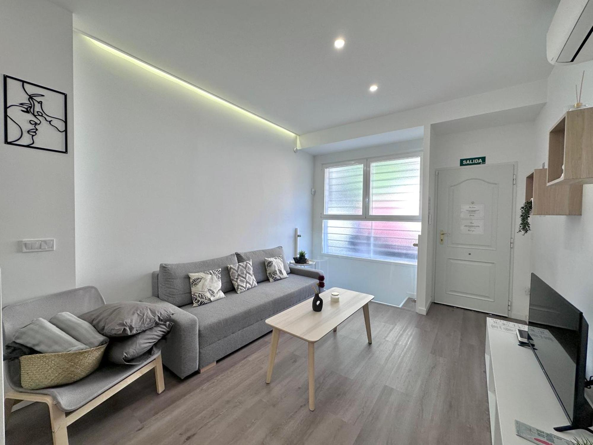 Loft Moderno En Apartment Madrid
