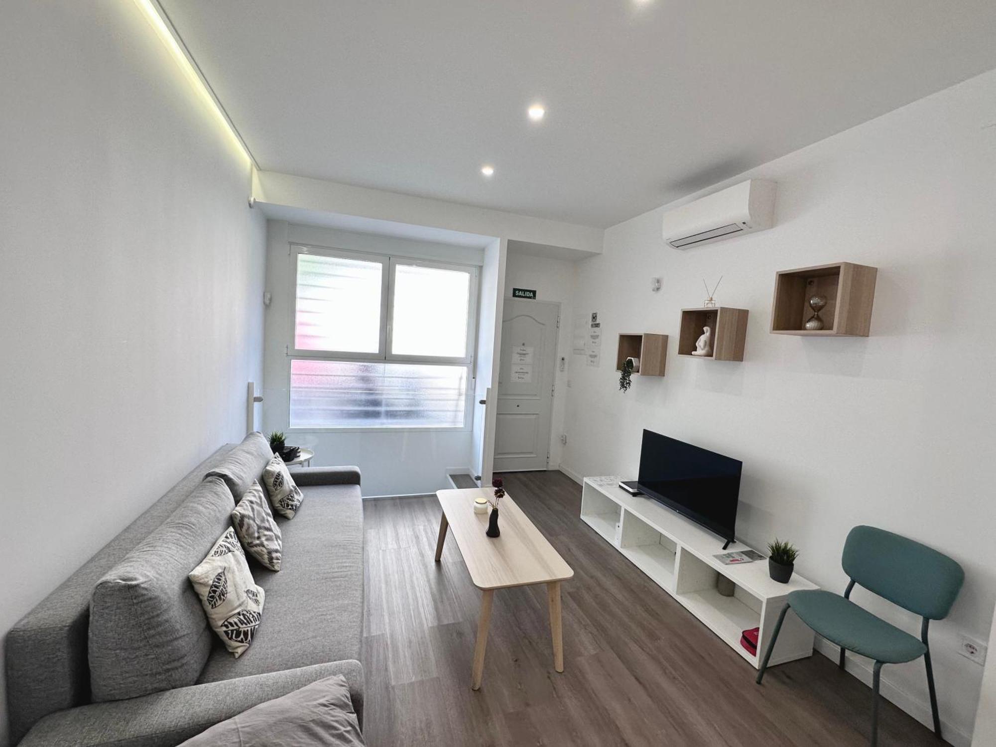 Loft Moderno En Apartment Madrid