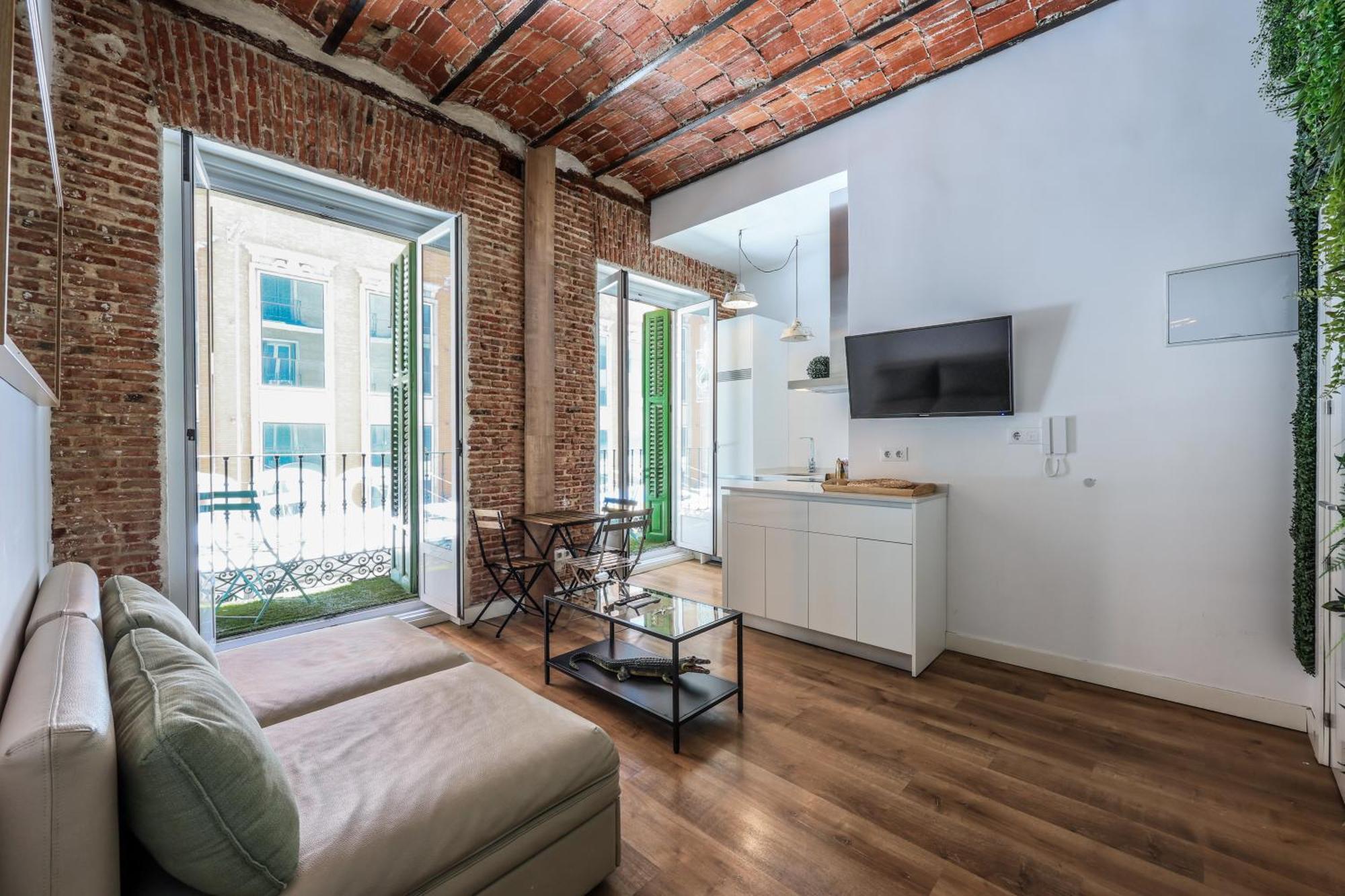Centrico Y Comodo Preciados Lejlighed Madrid