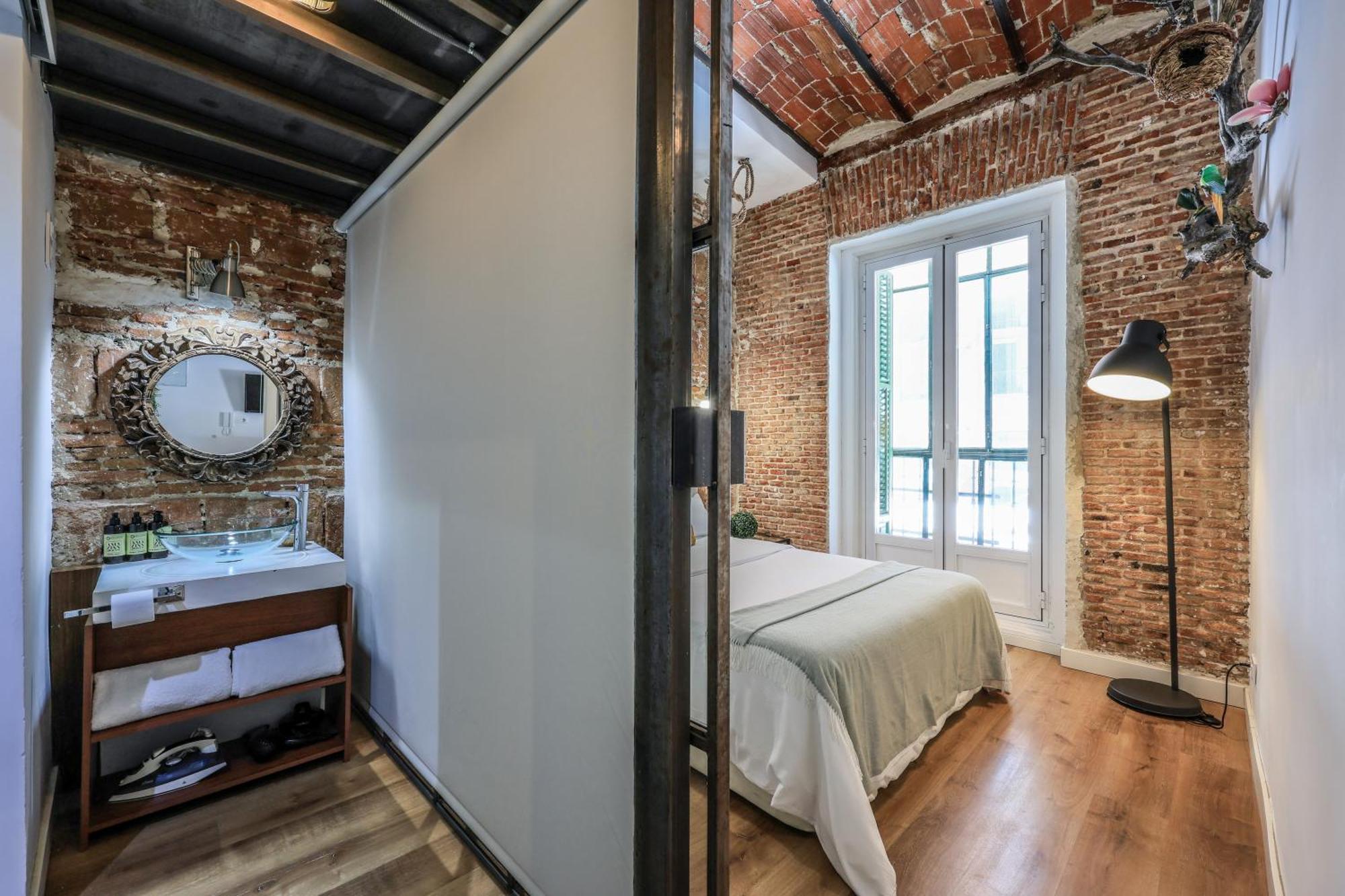 Centrico Y Comodo Preciados Lejlighed Madrid