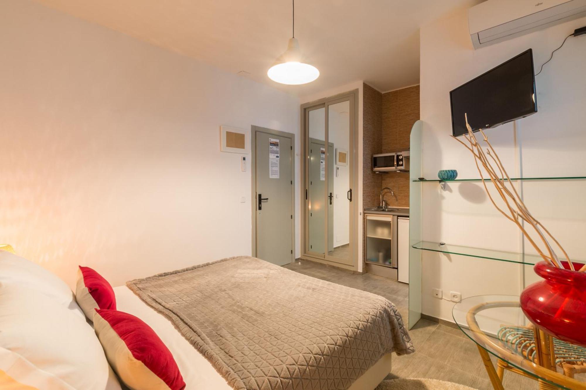 Santa Ana Boutique En Apartamento Madri