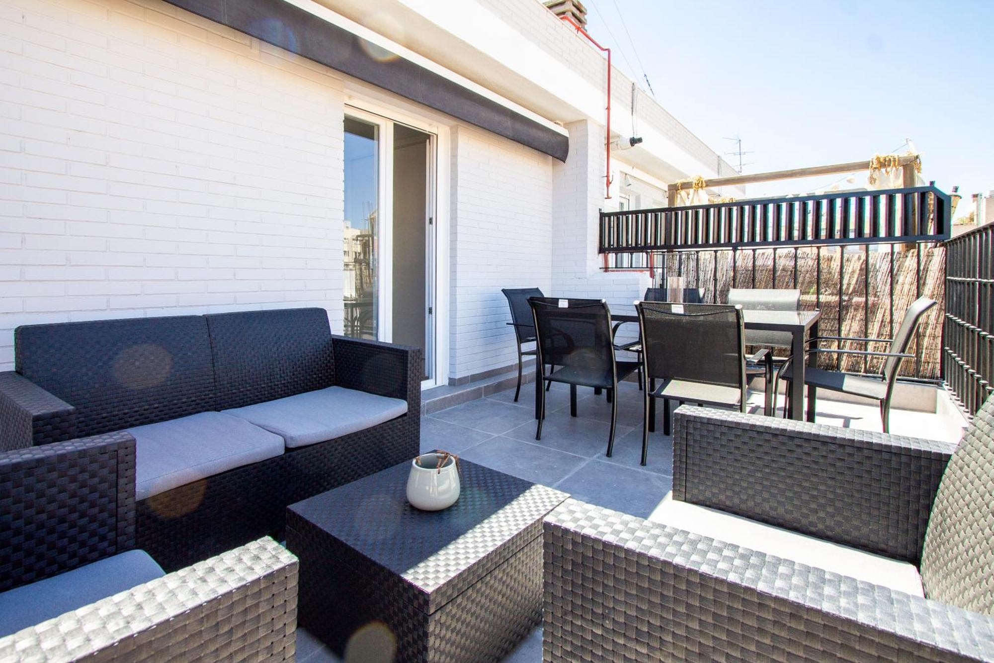 Cuatro Caminos Apartment