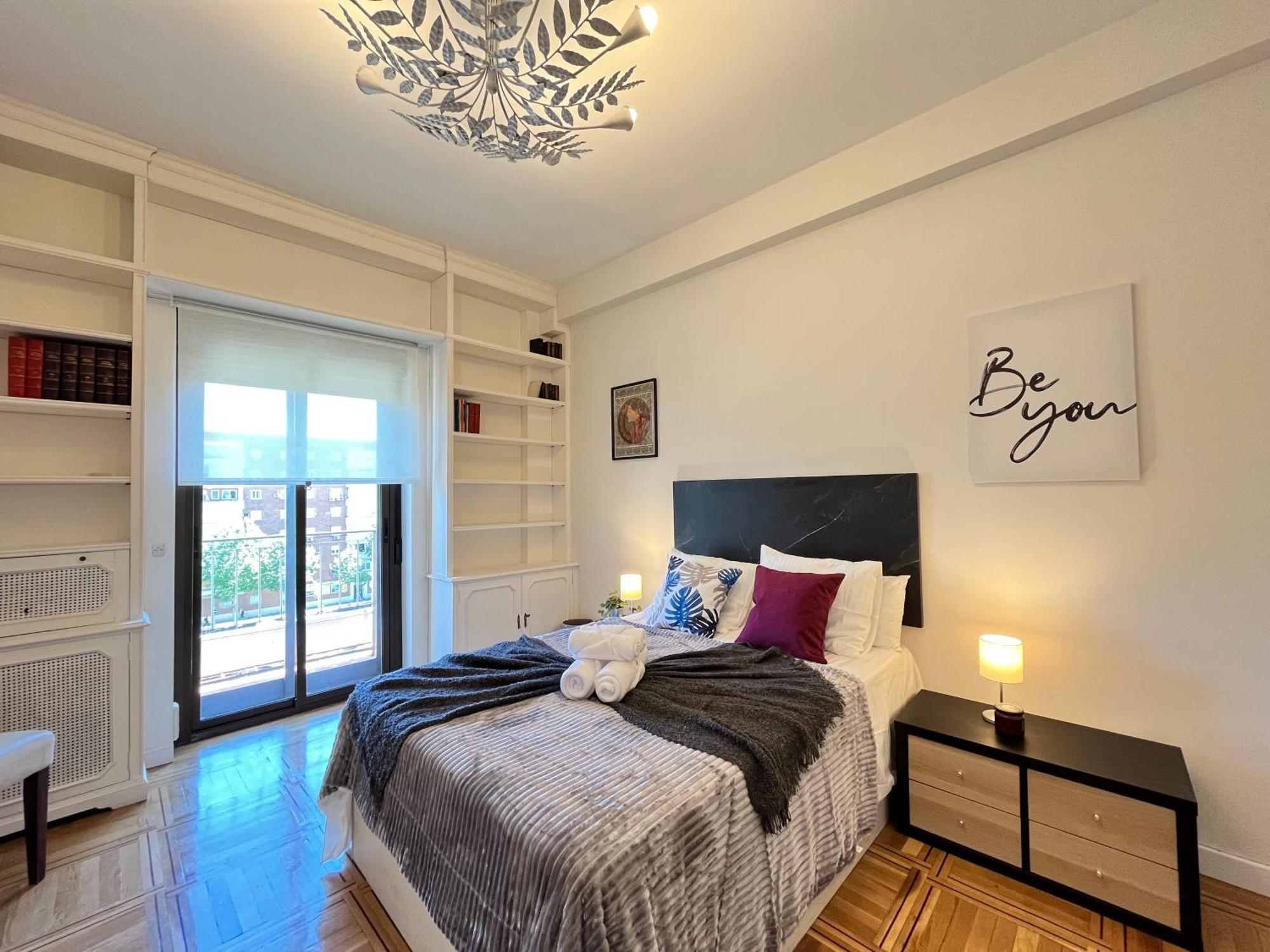 Apartamento Exclusivo Terraza Exterior Castellana