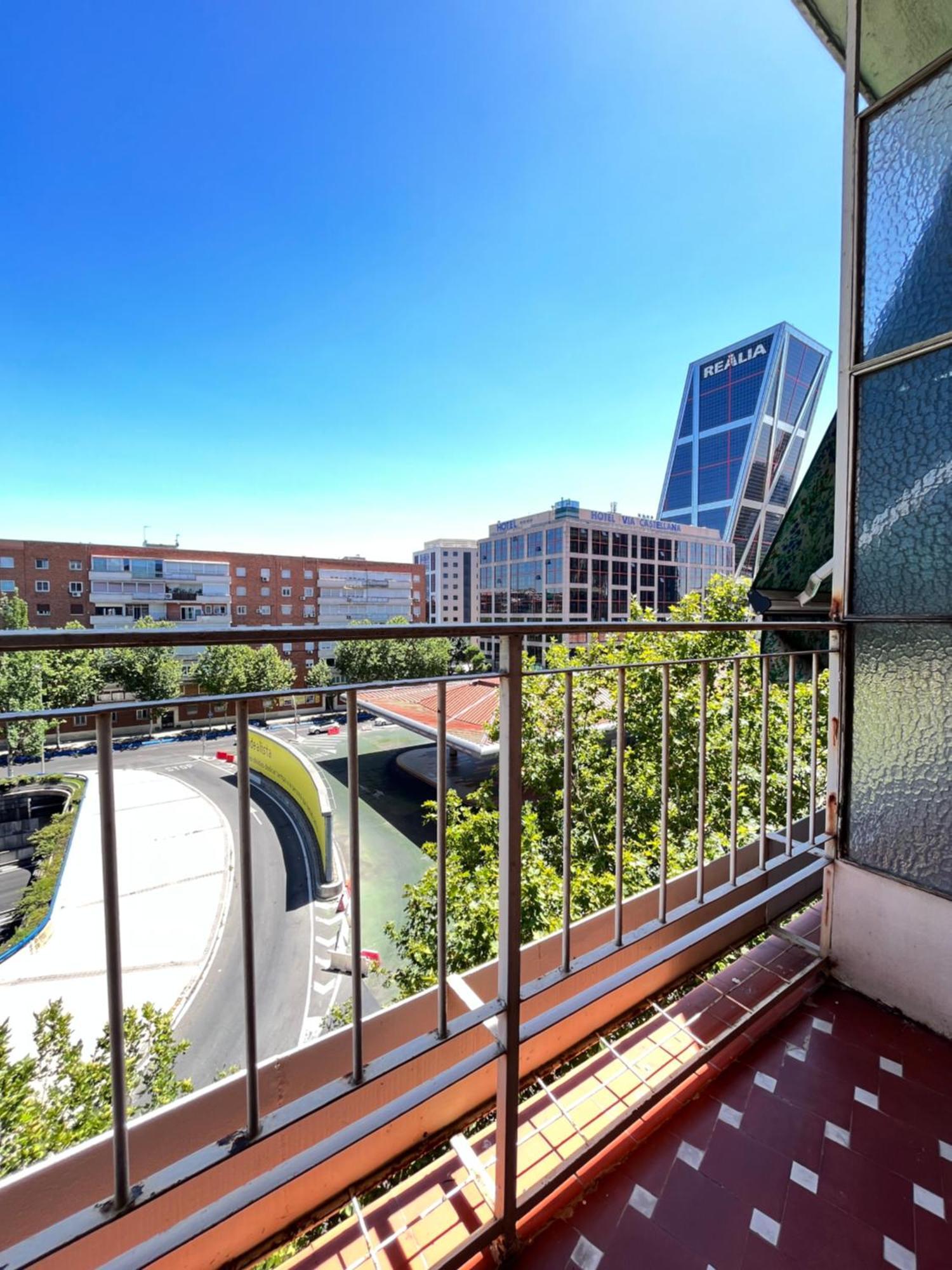 Exclusivo Terraza Exterior Castellana * Madri