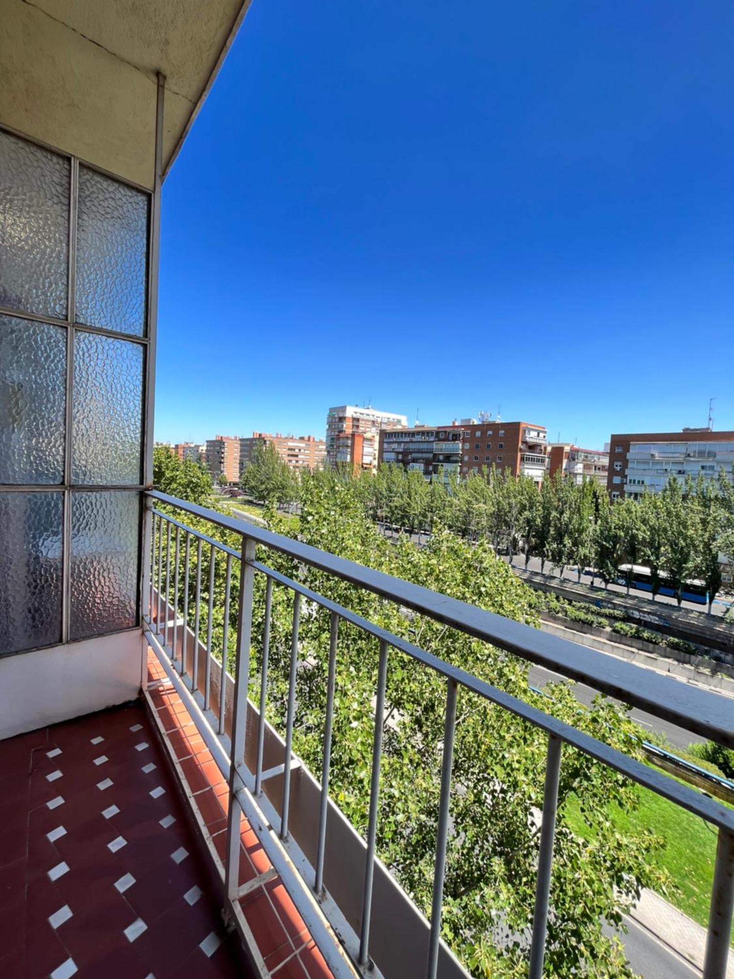 Exclusivo Terraza Exterior Castellana Apartamento Madri