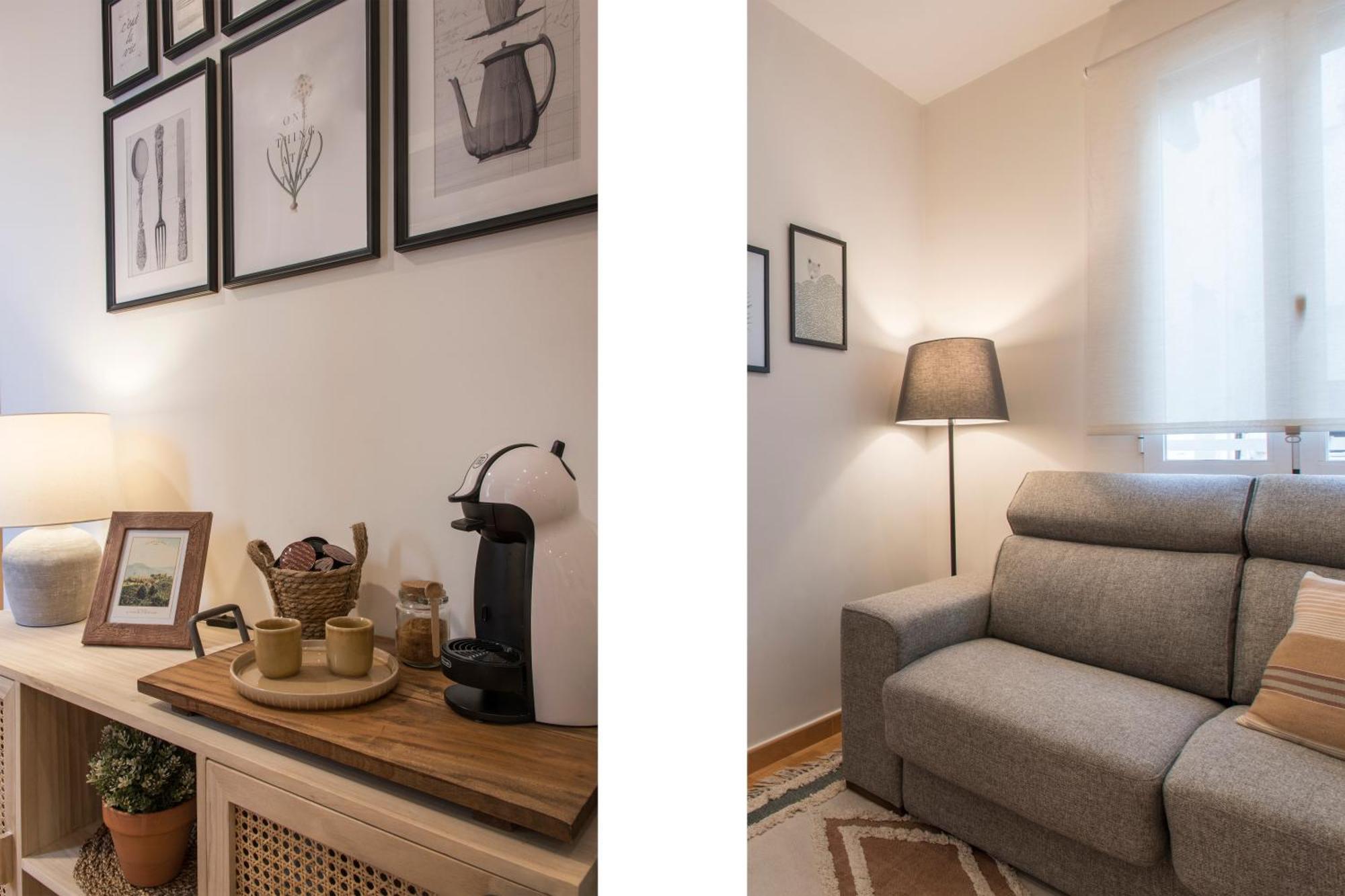 Lejlighed Fee4me. Elegant Flat A Few Minutes From Atocha.