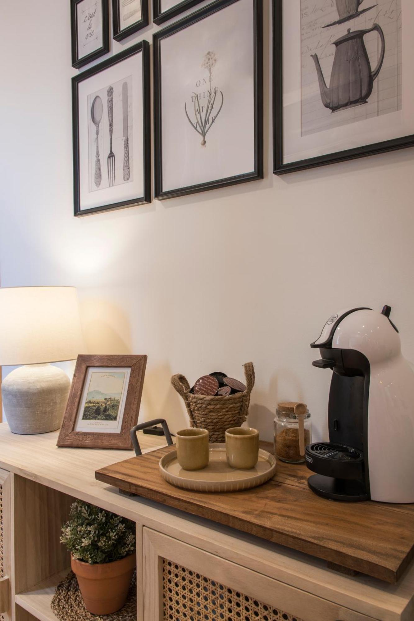 Fee4me. Elegant Flat A Few Minutes From Atocha. Lejlighed