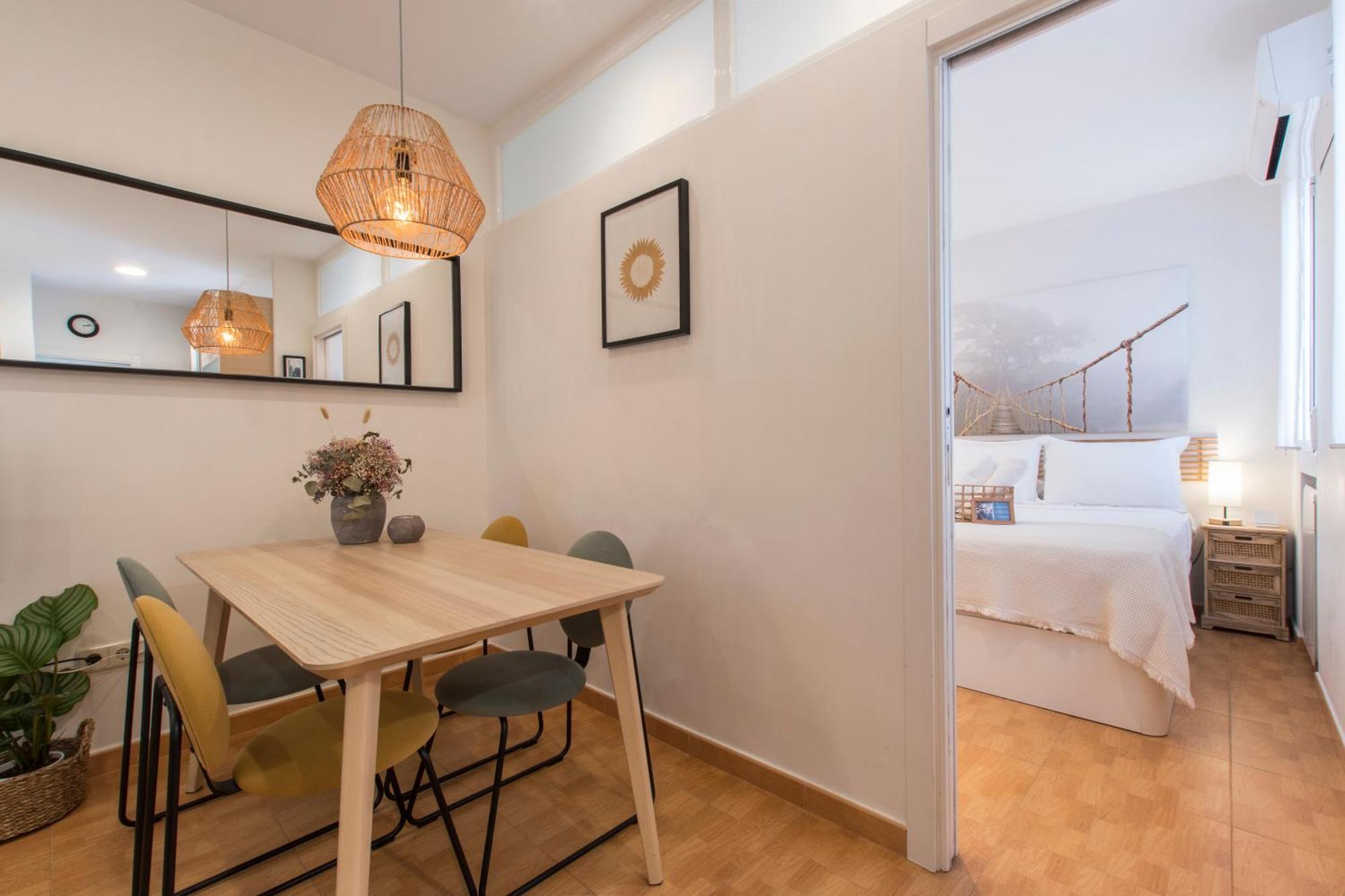 Fee4me. Elegant Flat A Few Minutes From Atocha.