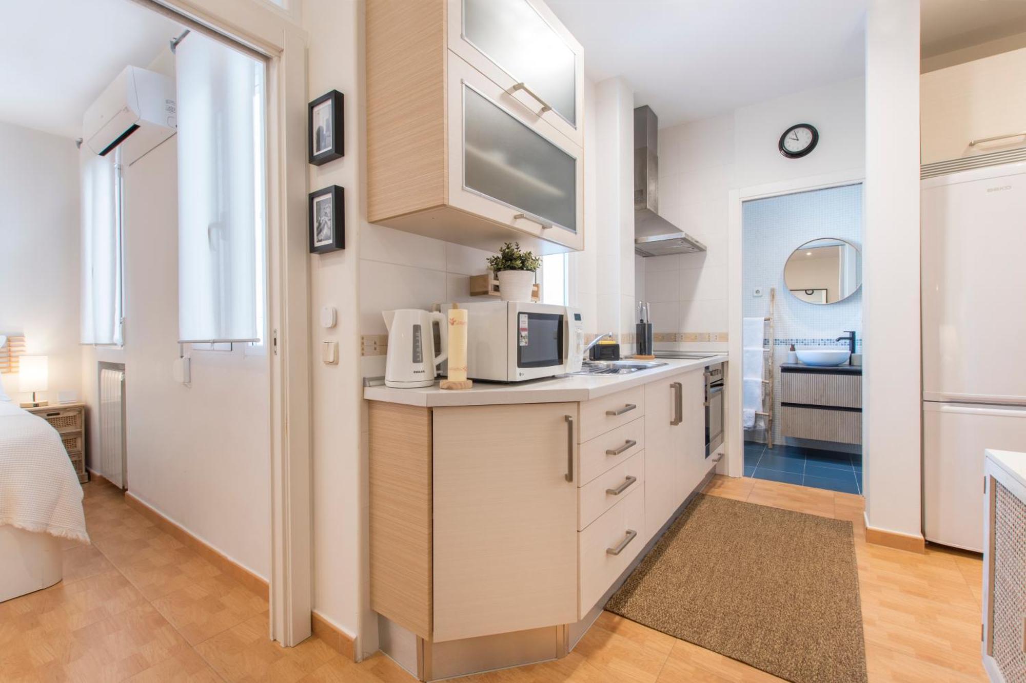 Lejlighed Fee4me. Elegant Flat A Few Minutes From Atocha. *