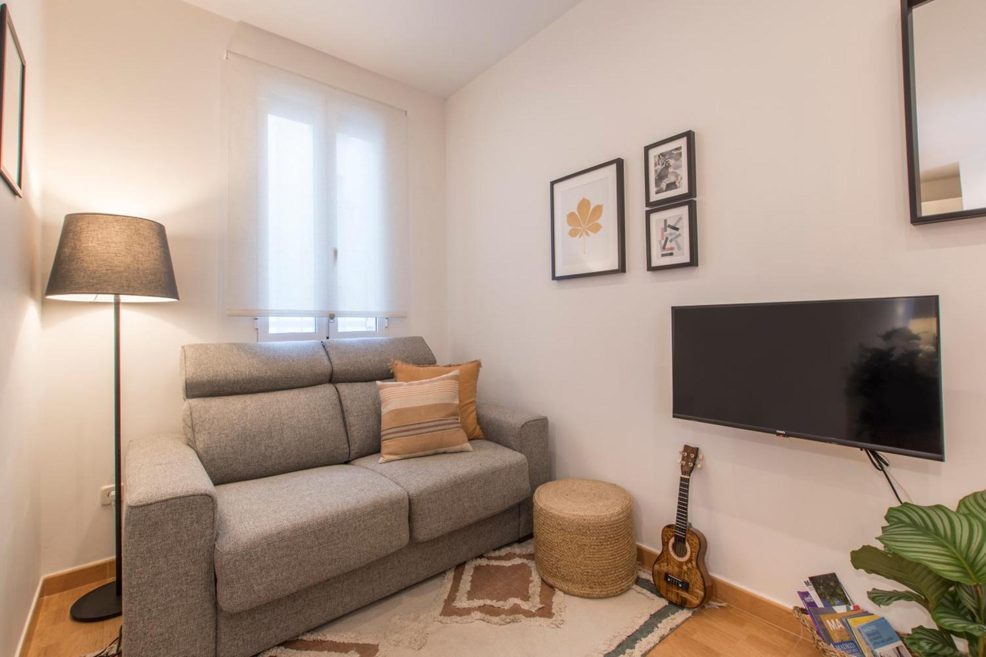 Fee4me. Elegant Flat A Few Minutes From Atocha. Lejlighed *