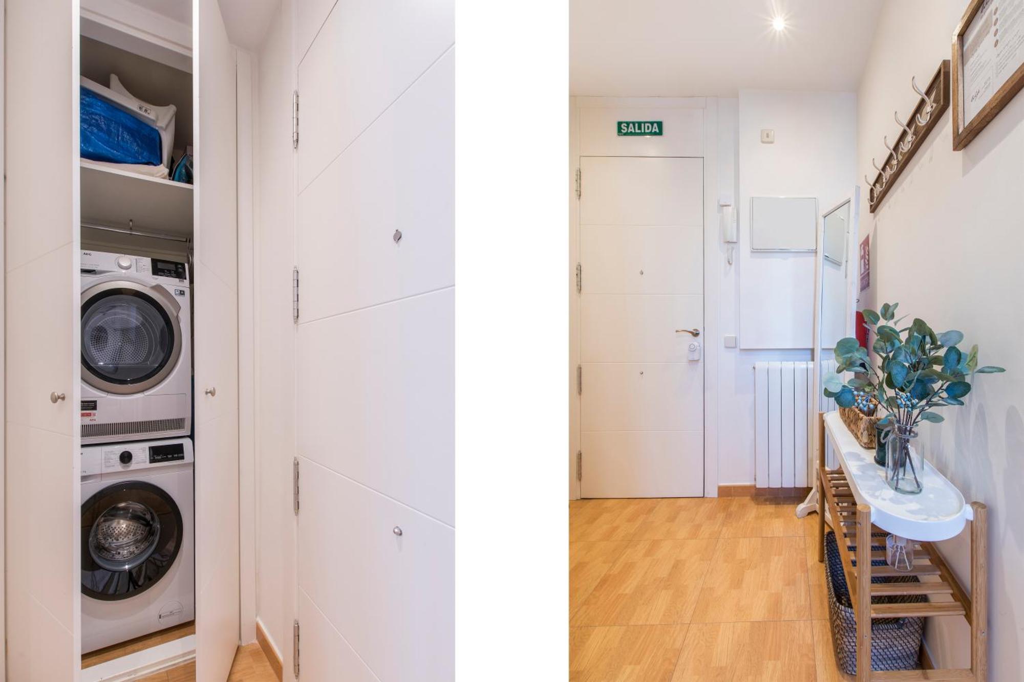 Fee4me. Elegant Flat A Few Minutes From Atocha. * Madrid