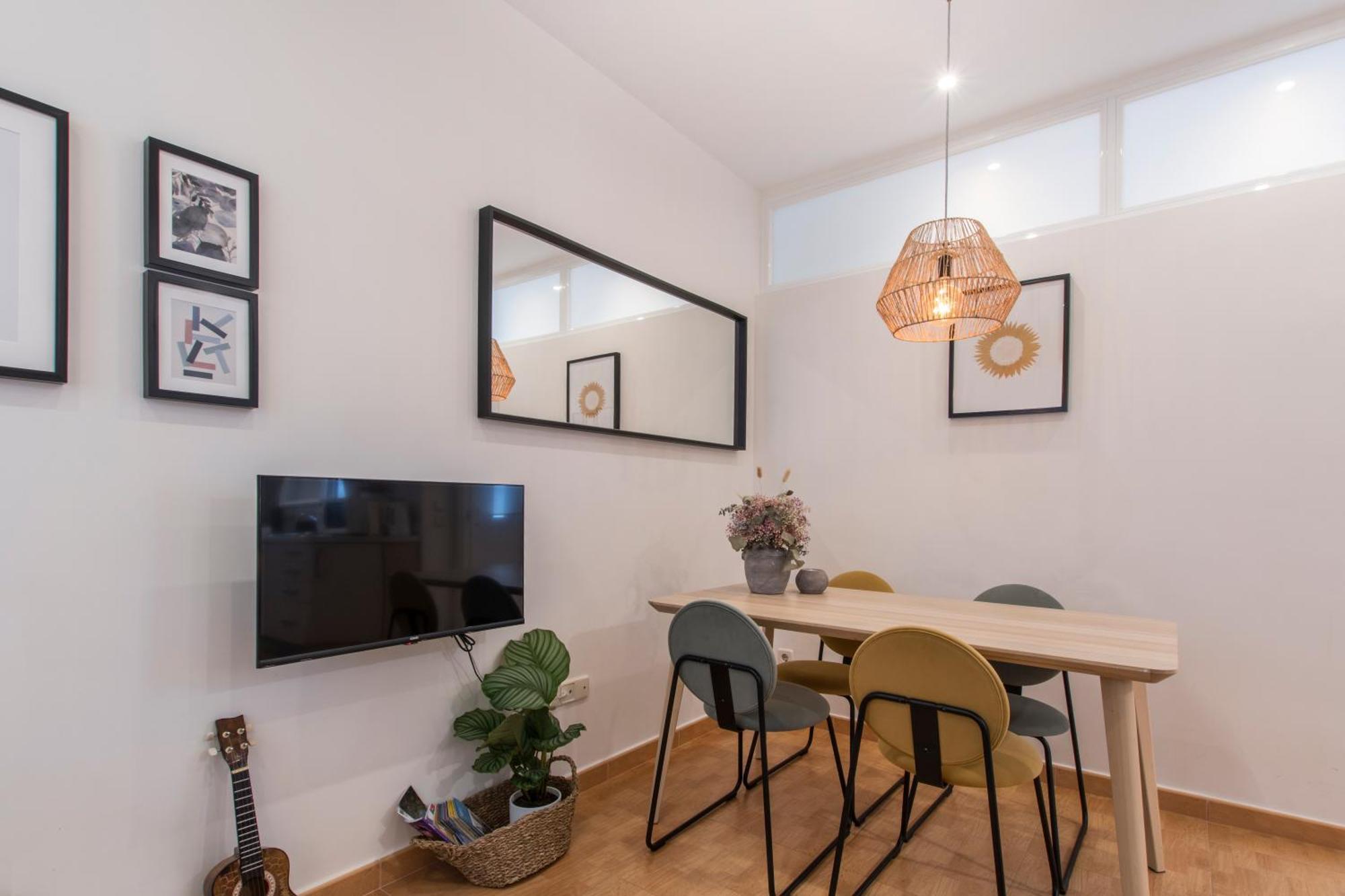 Lejlighed Fee4me. Elegant Flat A Few Minutes From Atocha. *