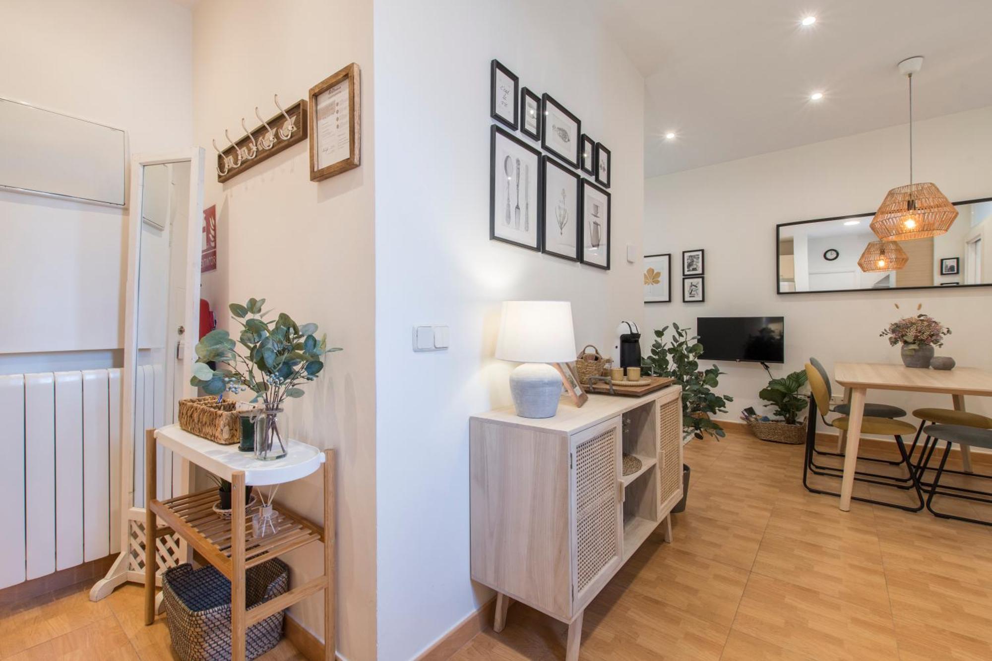 Fee4me. Elegant Flat A Few Minutes From Atocha. Lejlighed Madrid