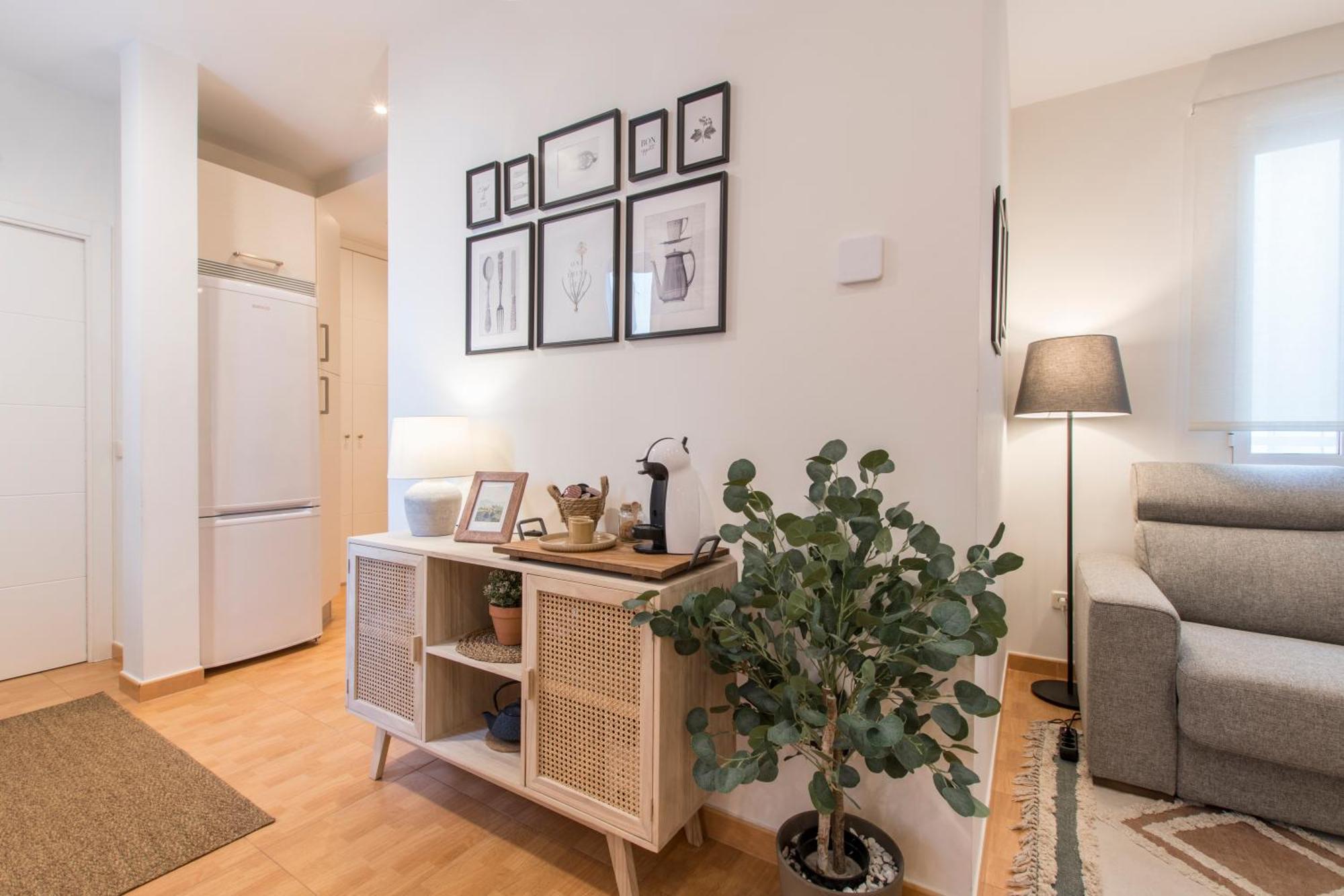 Fee4me. Elegant Flat A Few Minutes From Atocha. Lejlighed *