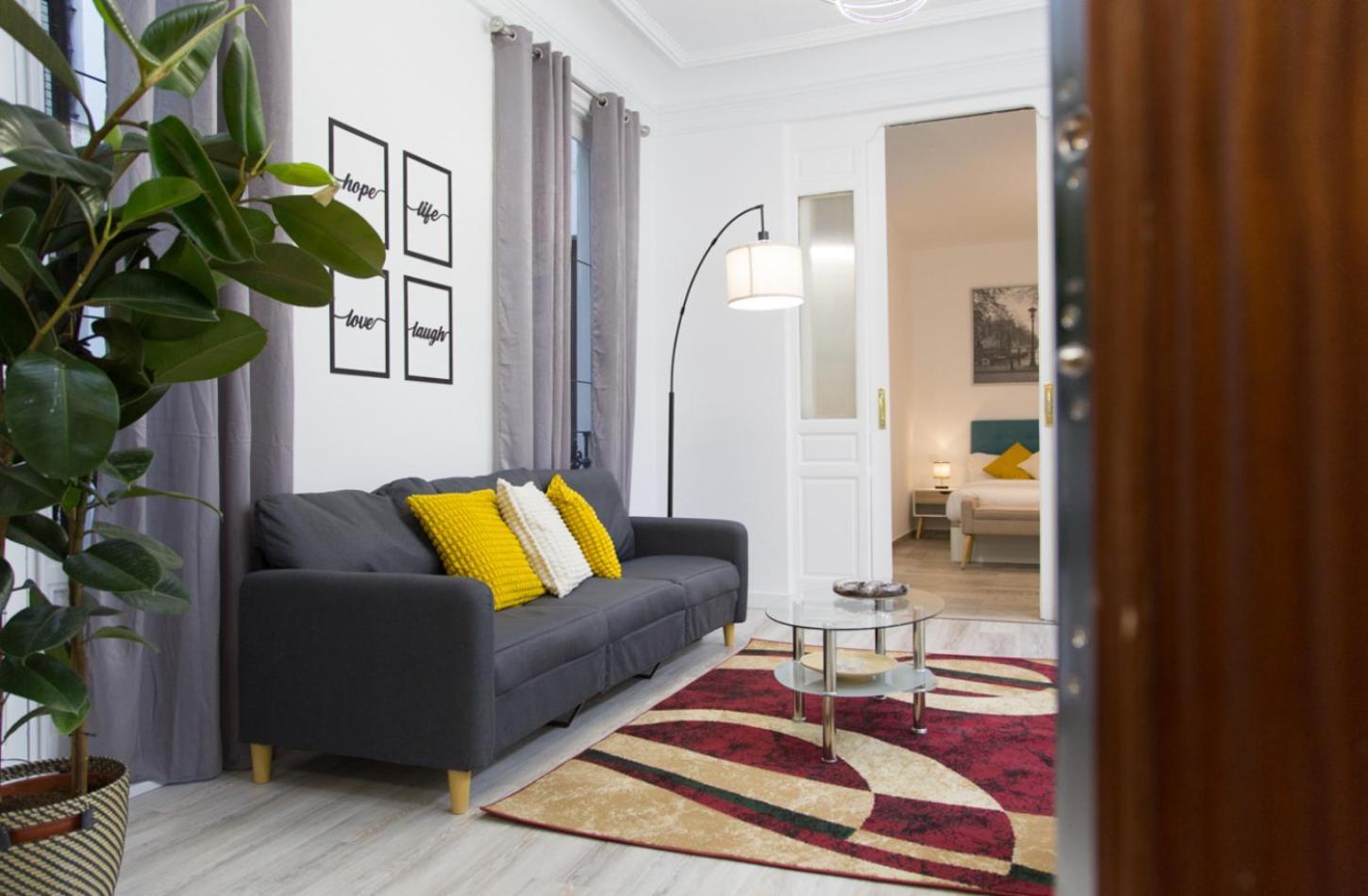 Apartamento Lujosa En Cortes
