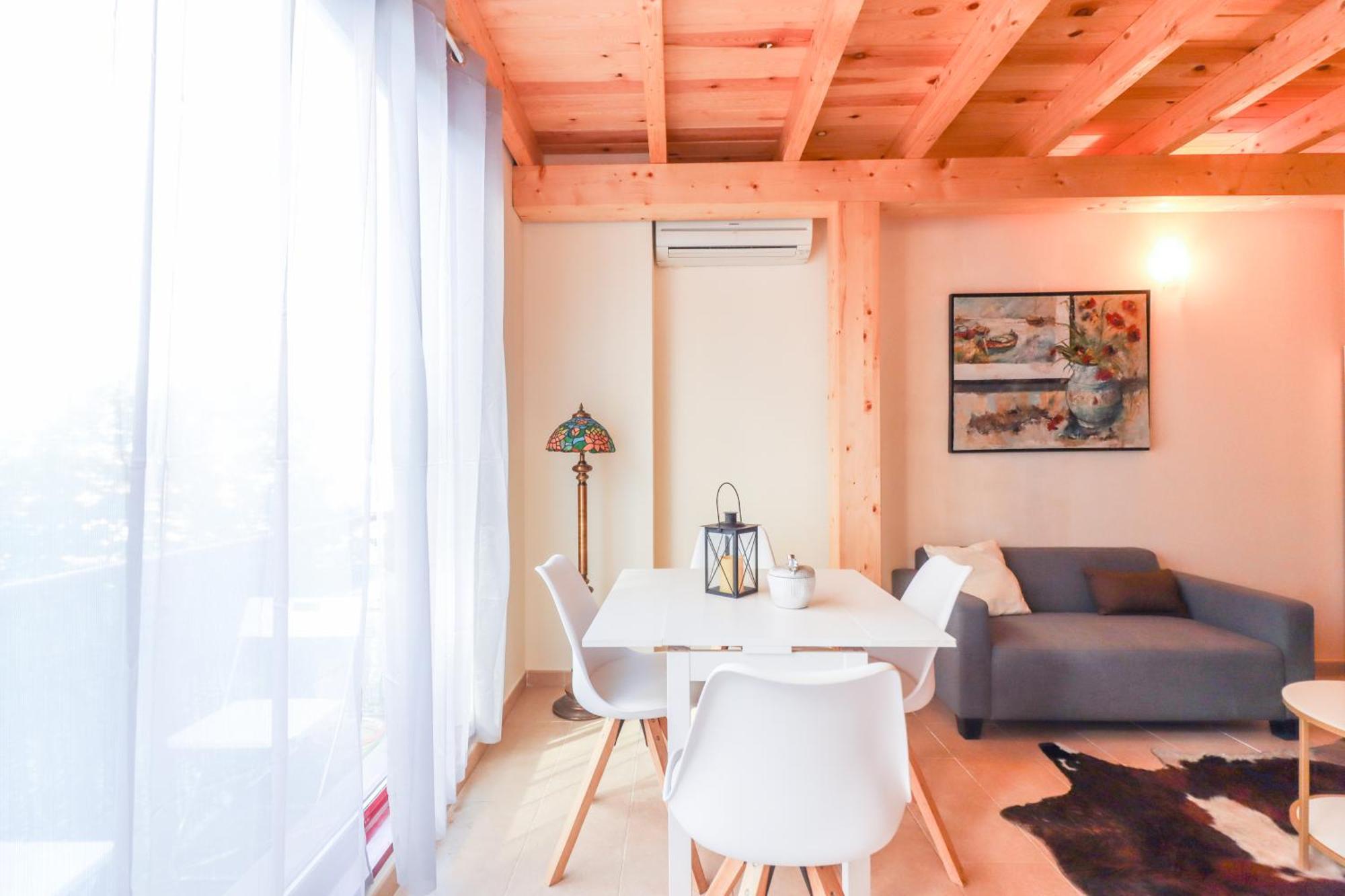 Lejlighed Bright Duplex For Families-vicalv Madrid