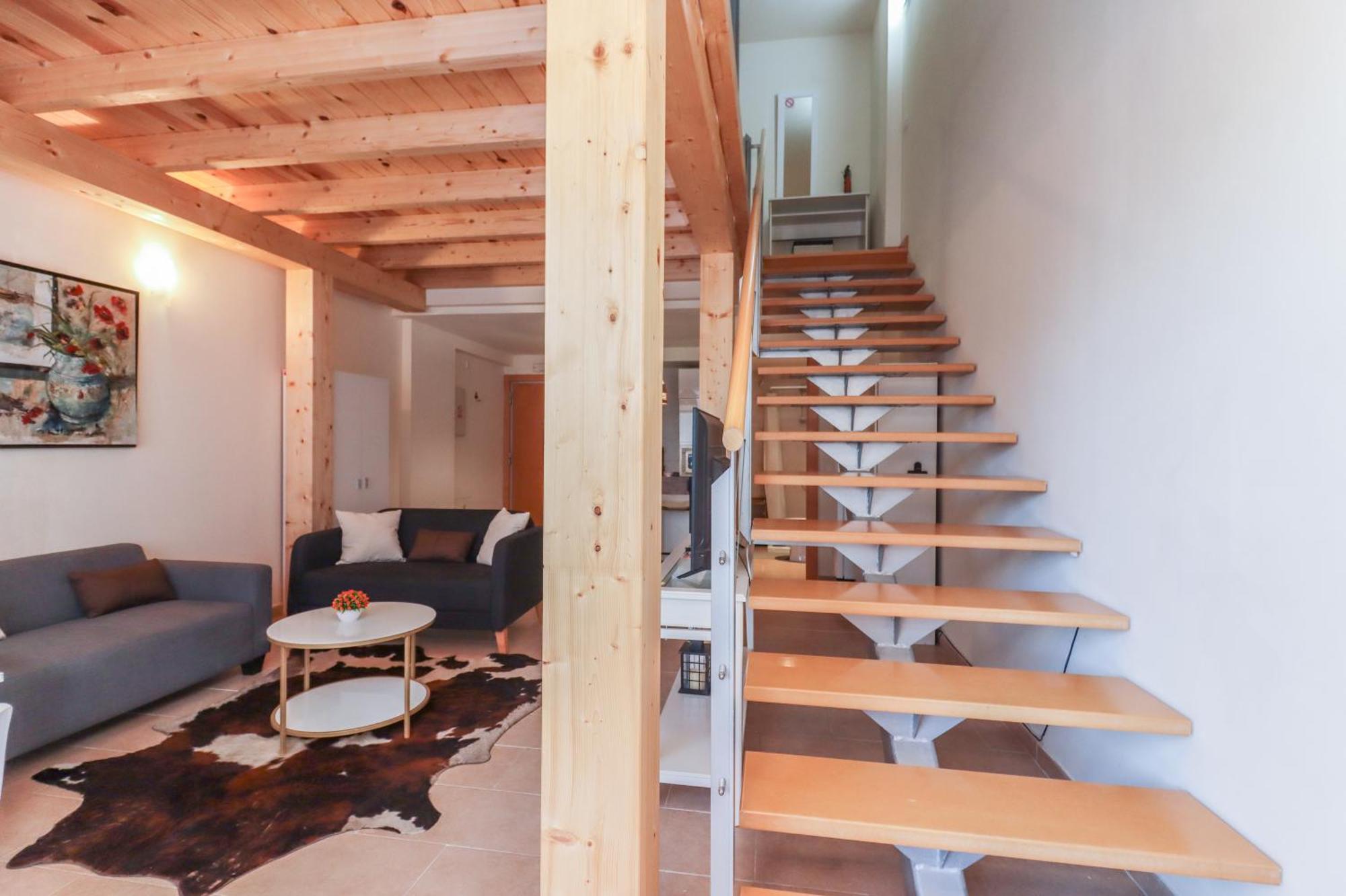 Lejlighed Bright Duplex For Families-vicalv Madrid