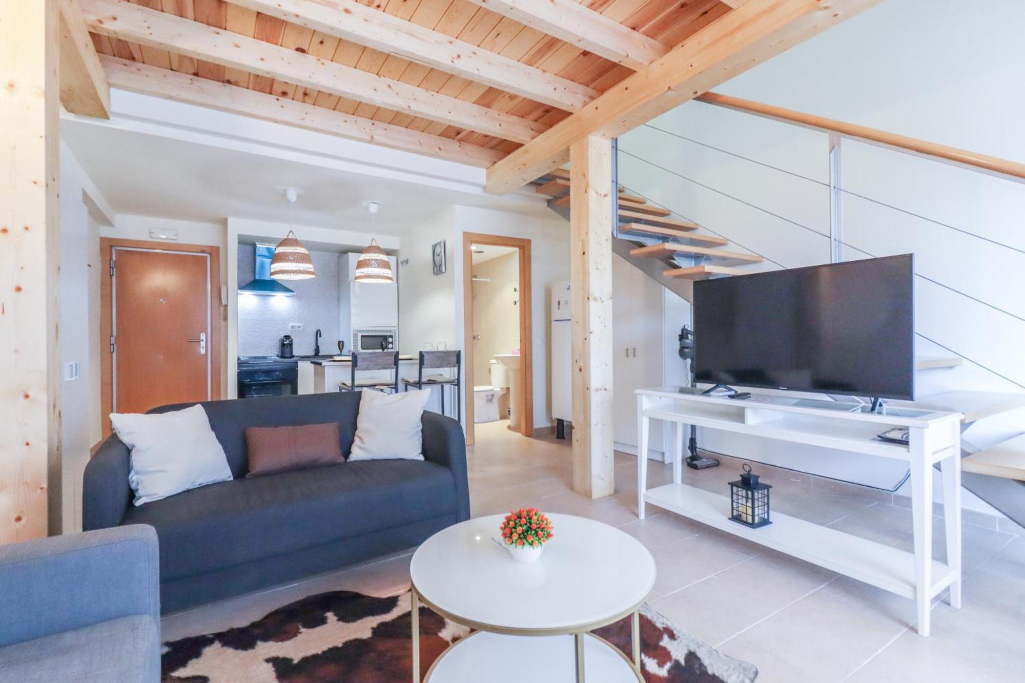 Bright Duplex For Families-vicalv Lejlighed Madrid