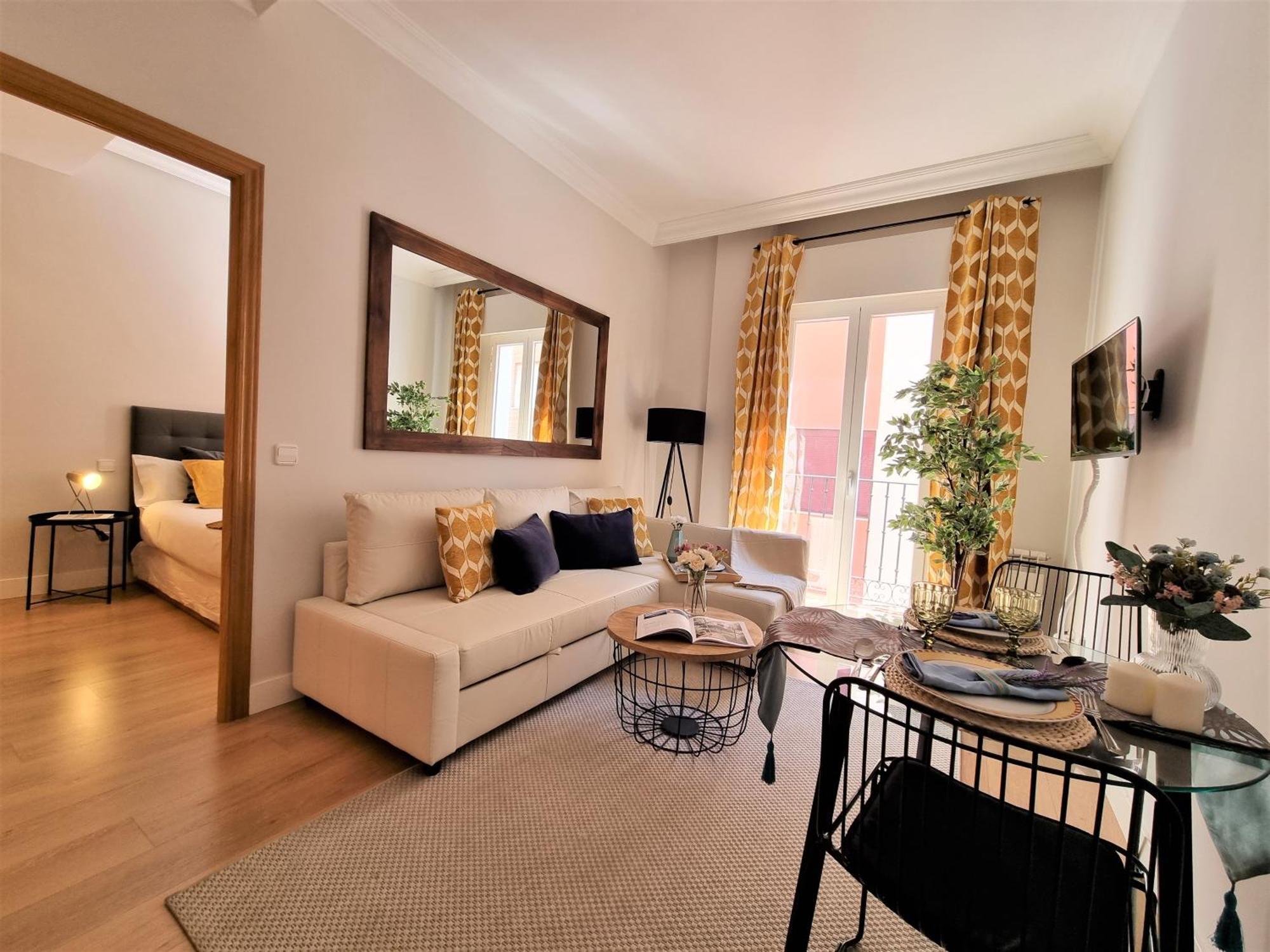Plaza Ii De Mayo Apartamento Madri