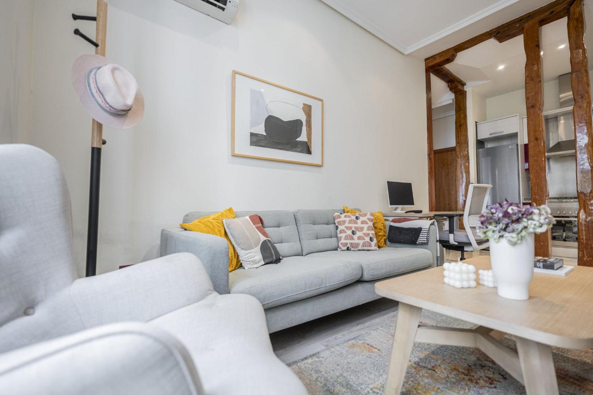 Brand New One Bedroom Located In Chueca
