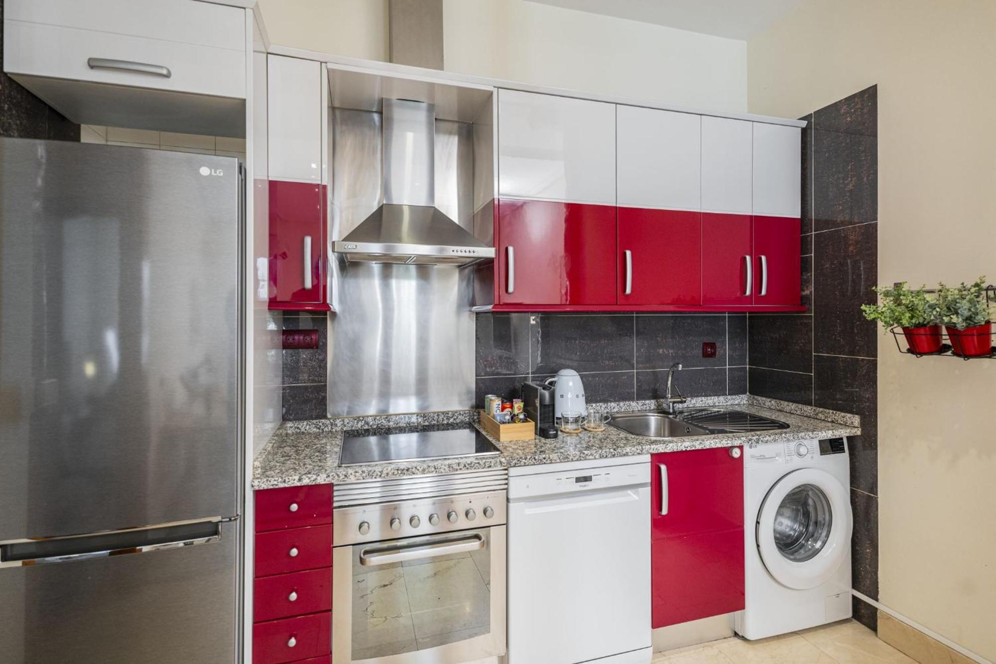 Brand New One Bedroom Located In Chueca