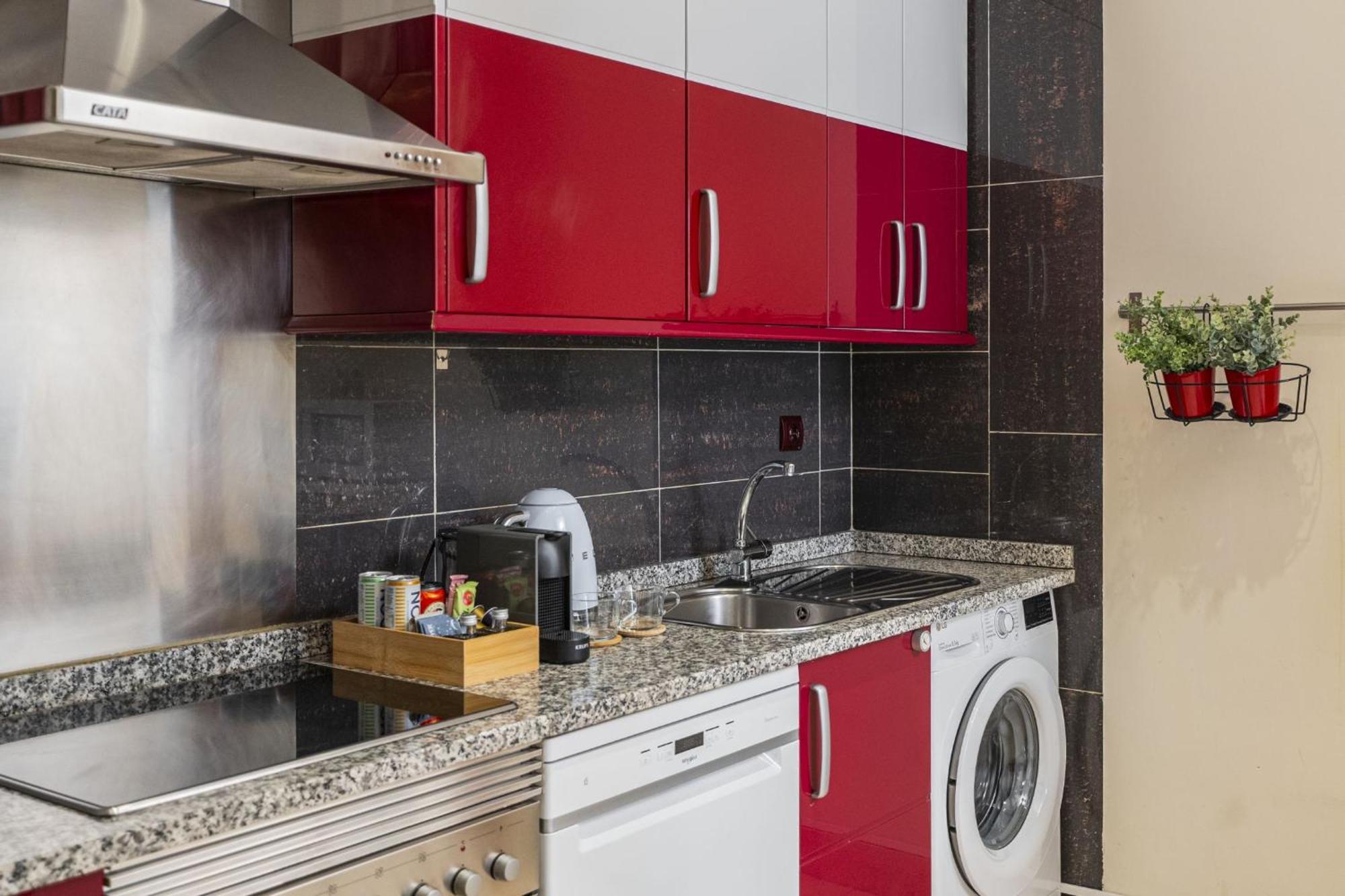 Apartment Brand New One Bedroom Located In Chueca Madrid