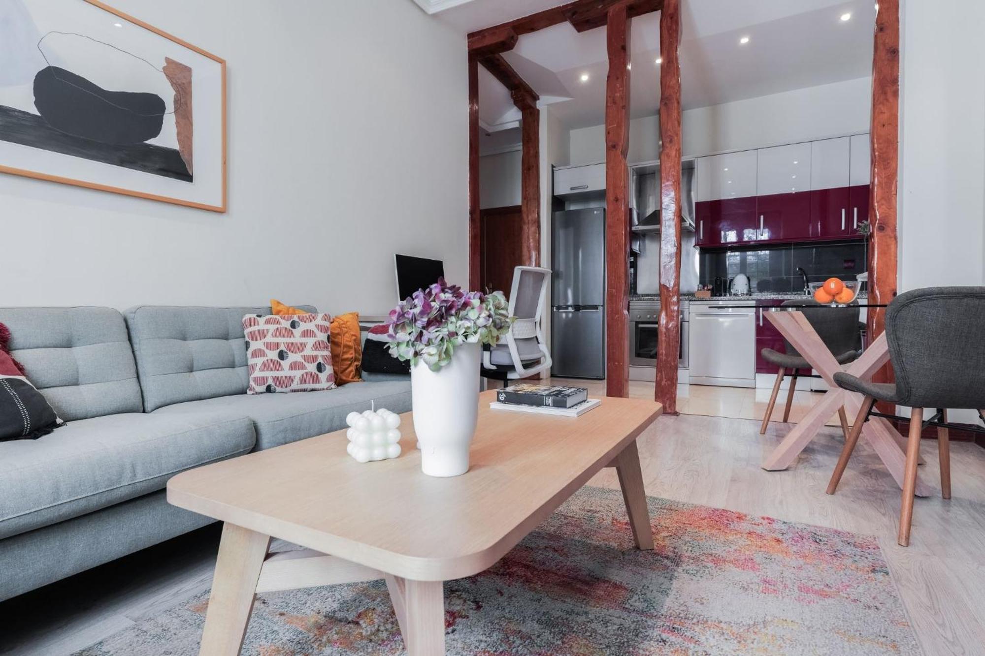 Brand New One Bedroom Located In Chueca Madrid