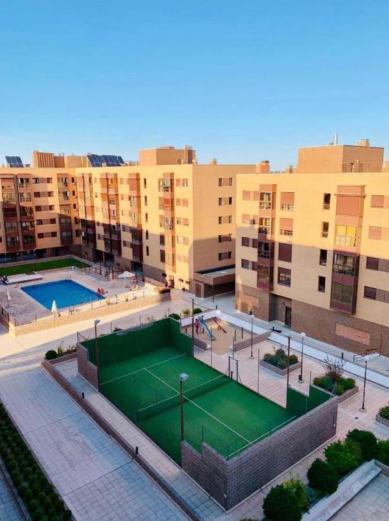 Ifema Wanda Samaniego Plenilunio Aeropuert Apartment Madrid