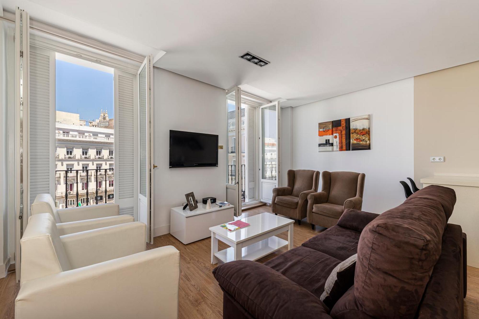 Apartamento Waou En Sol Deluxe 1 Madri