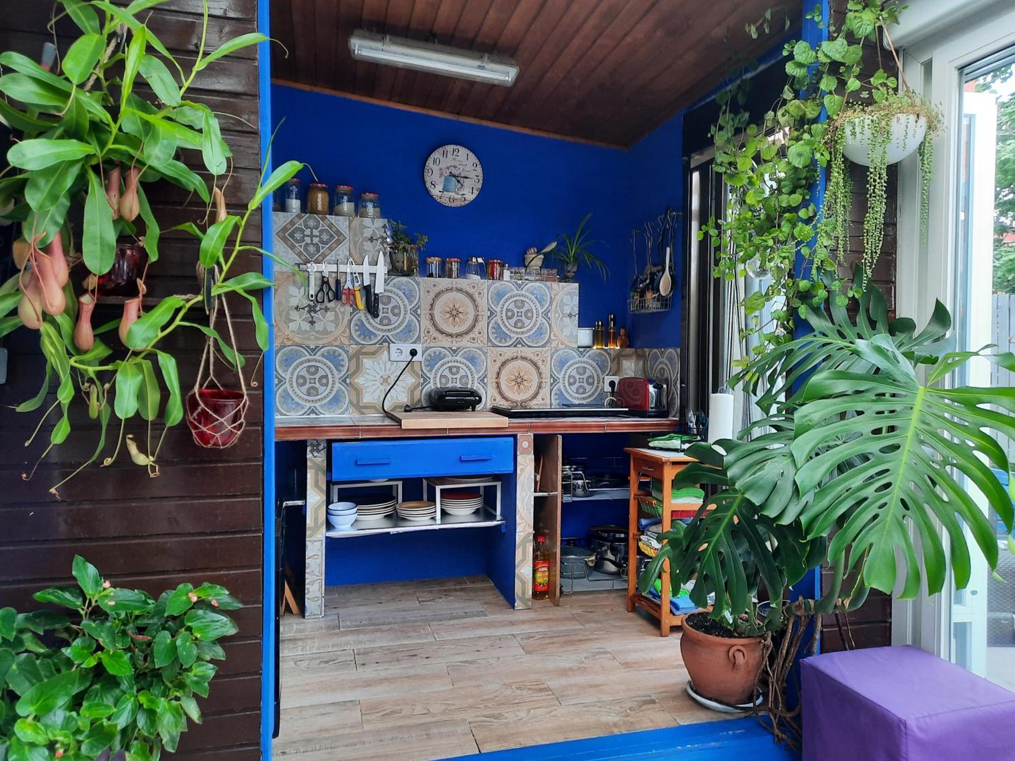 Сasa de vacaciones Loft Con Jardin