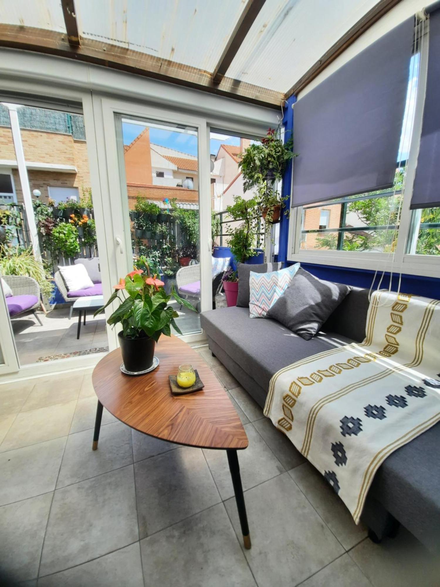 Loft Con Jardin Madrid