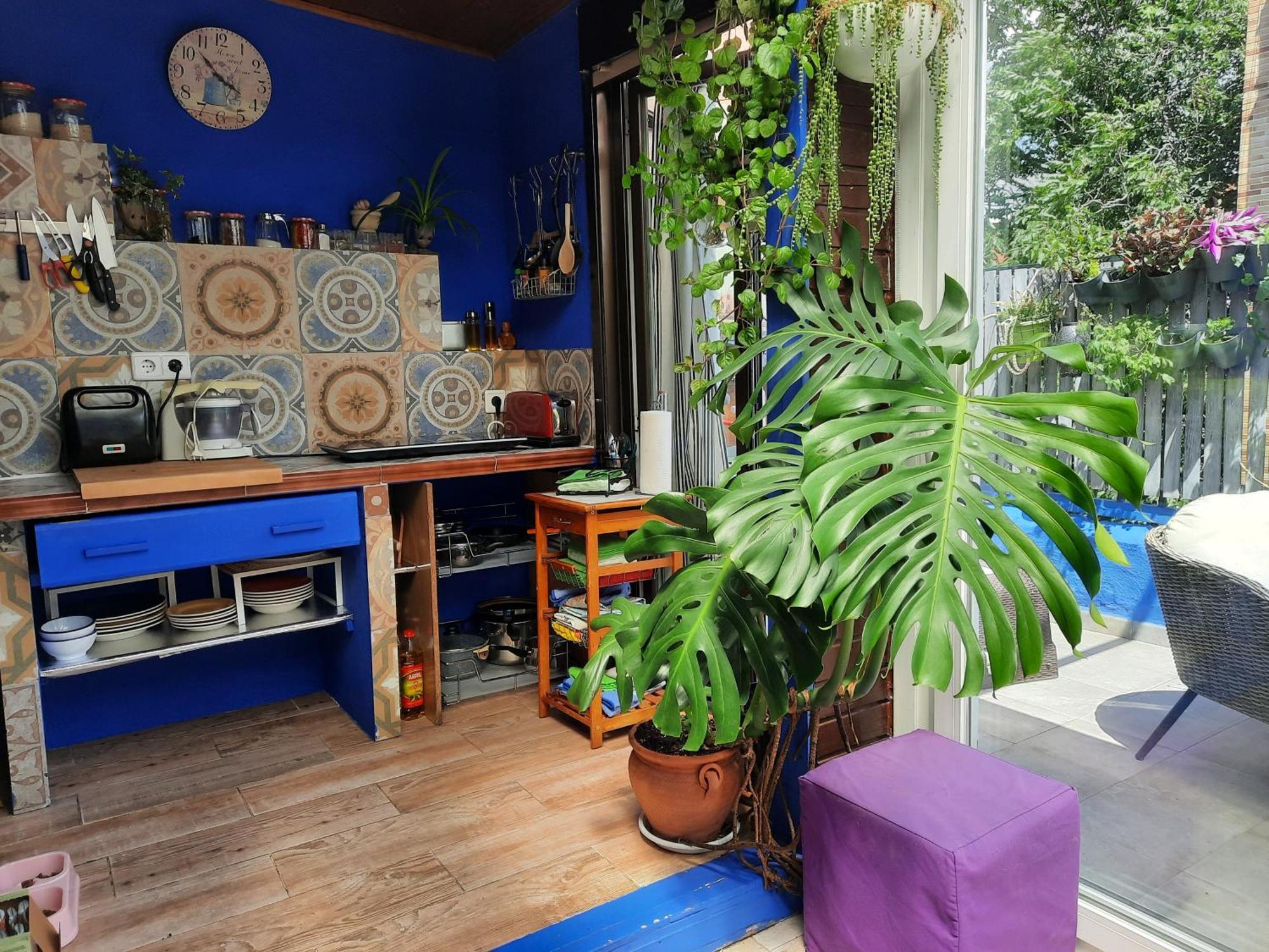 Сasa de vacaciones Loft Con Jardin Madrid