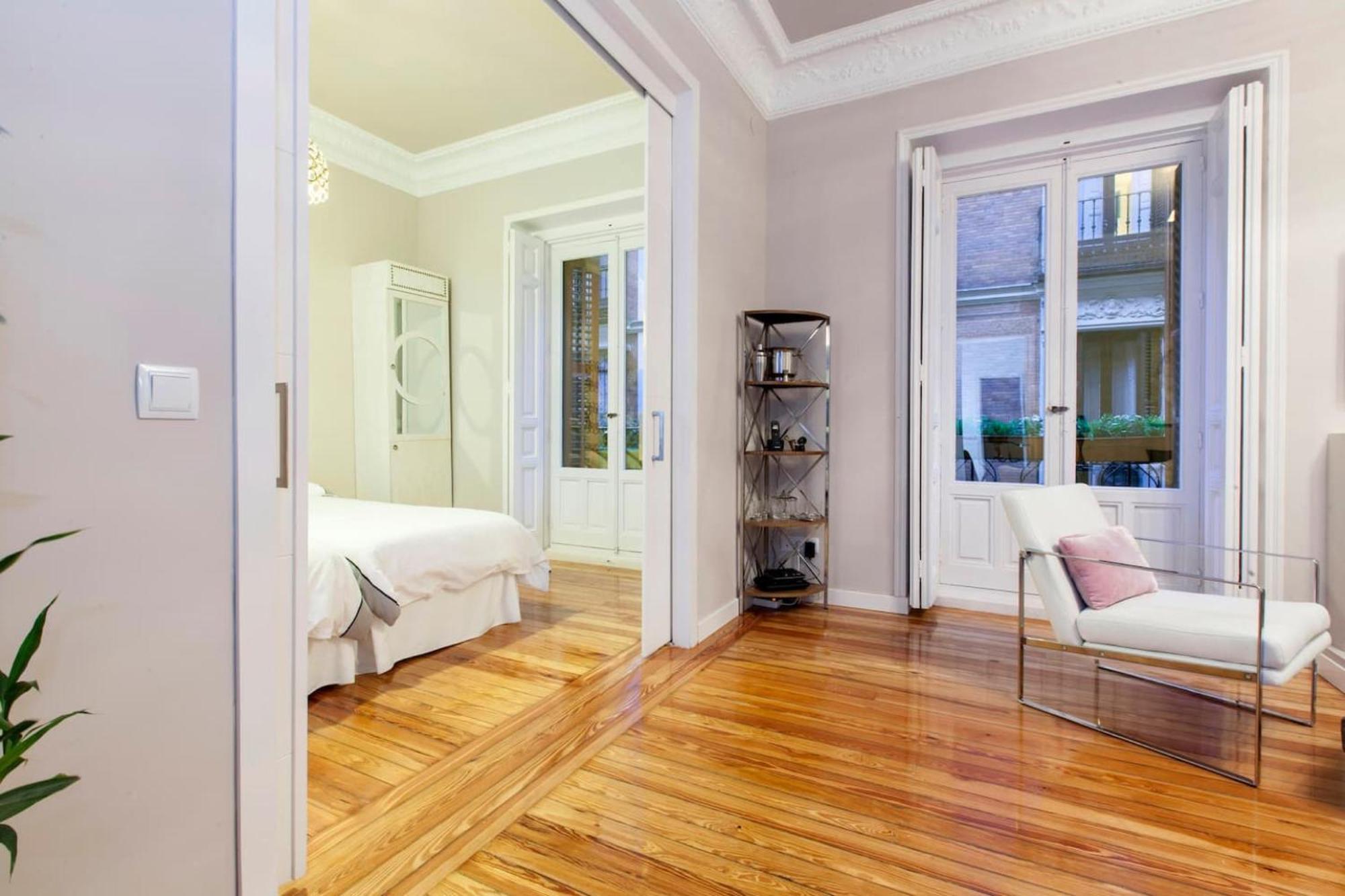 Apartamento Charming Gran Via Luna