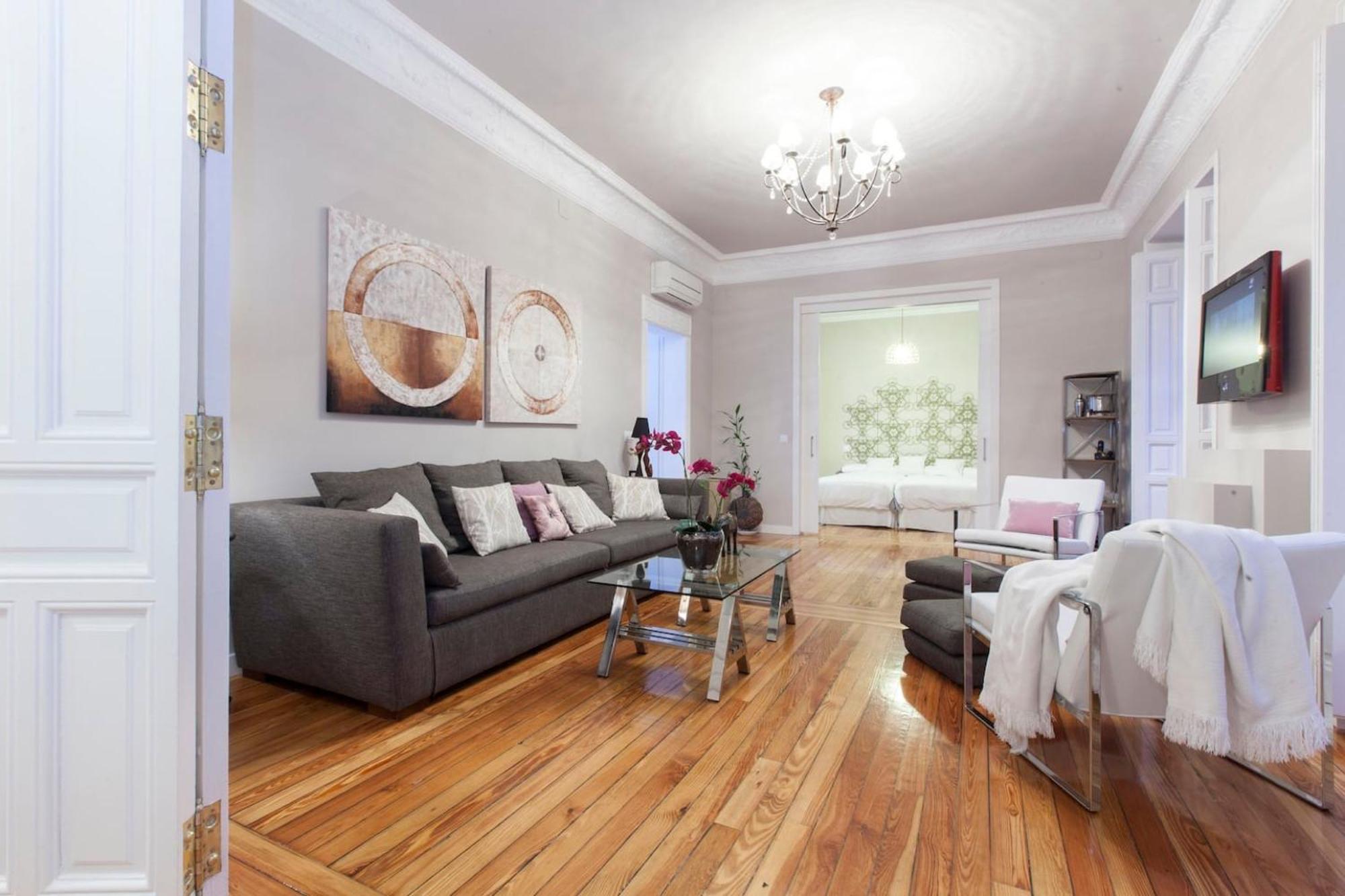 Charming Gran Via Luna Apartamento Madri