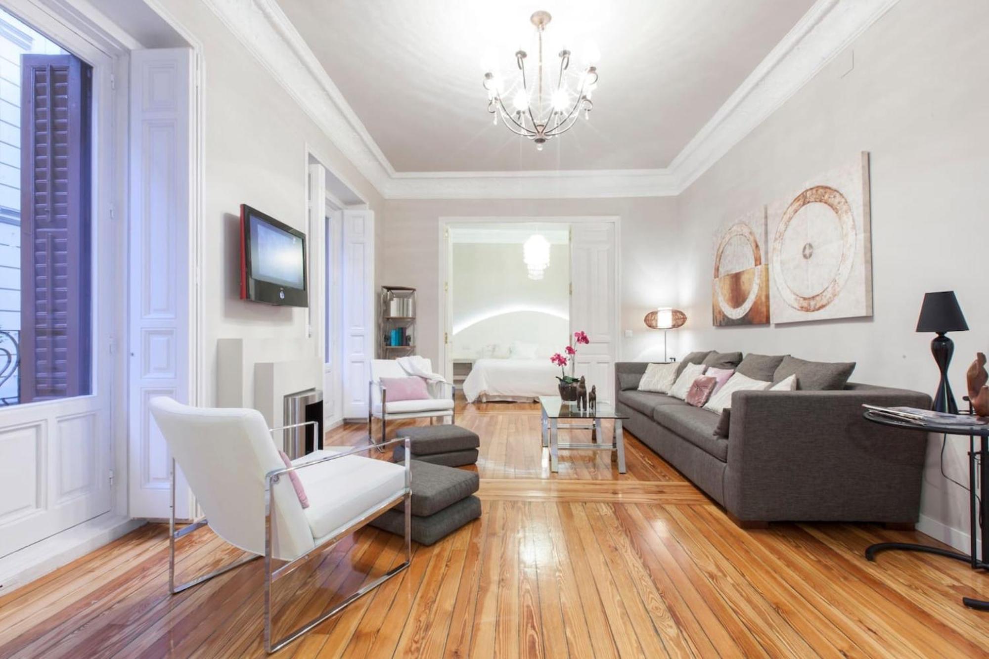 Apartamento Charming Gran Via Luna *