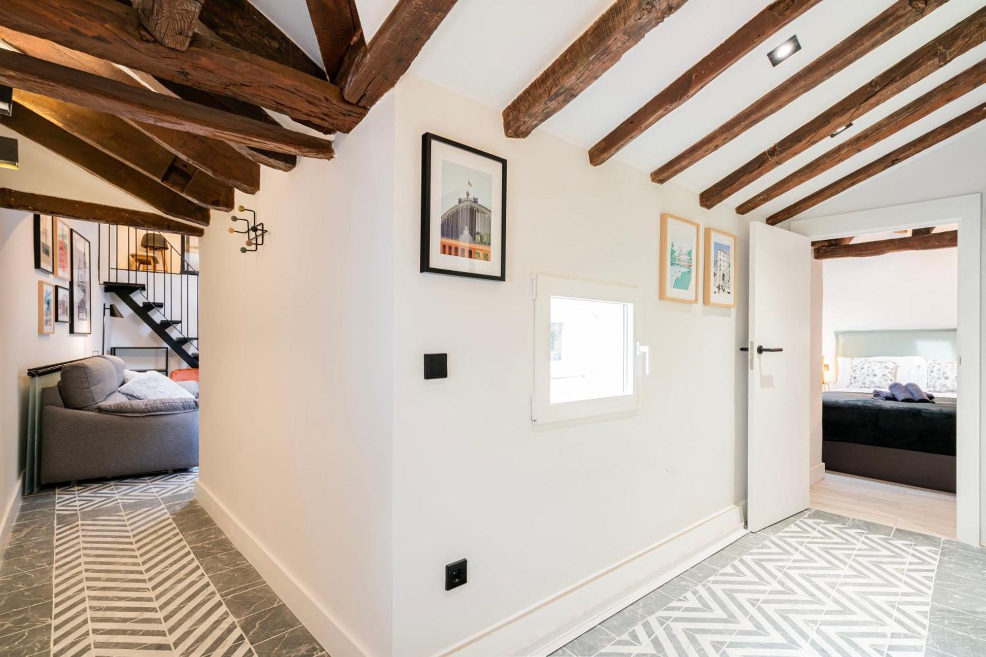 Apartment For Ap Temporal Rastro Madrid-cascorro Fcg9 *