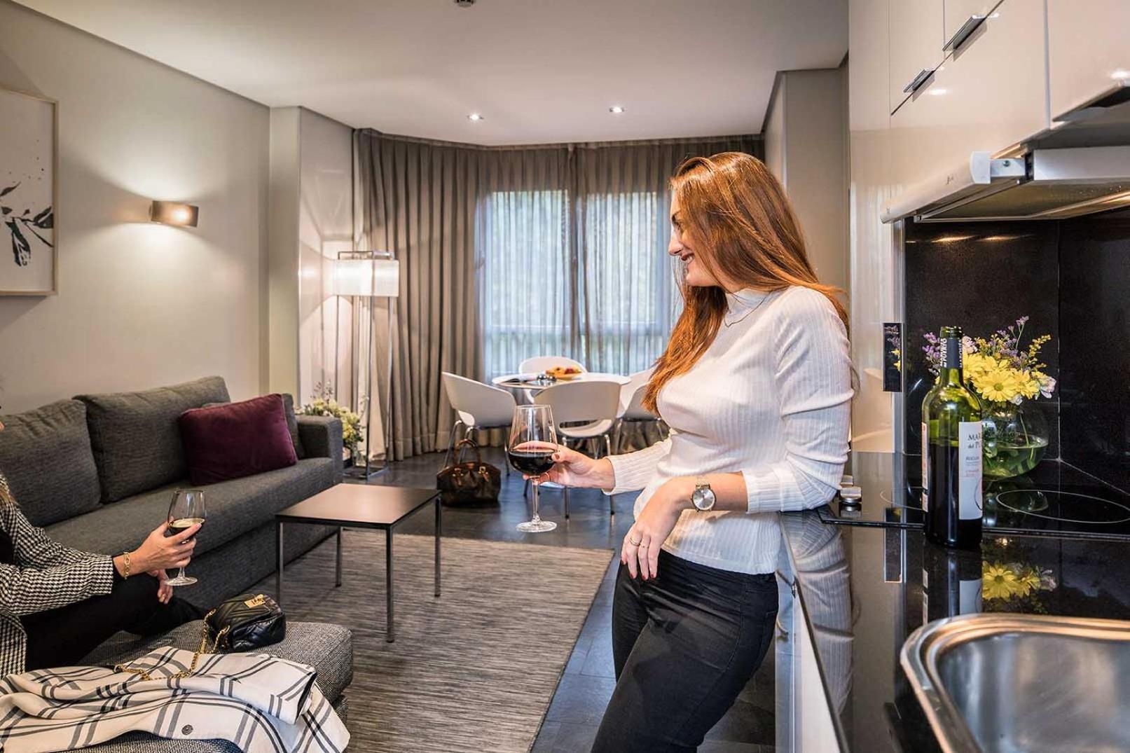 Aparthotel Apartosuites Jardines De Sabatini Madrid