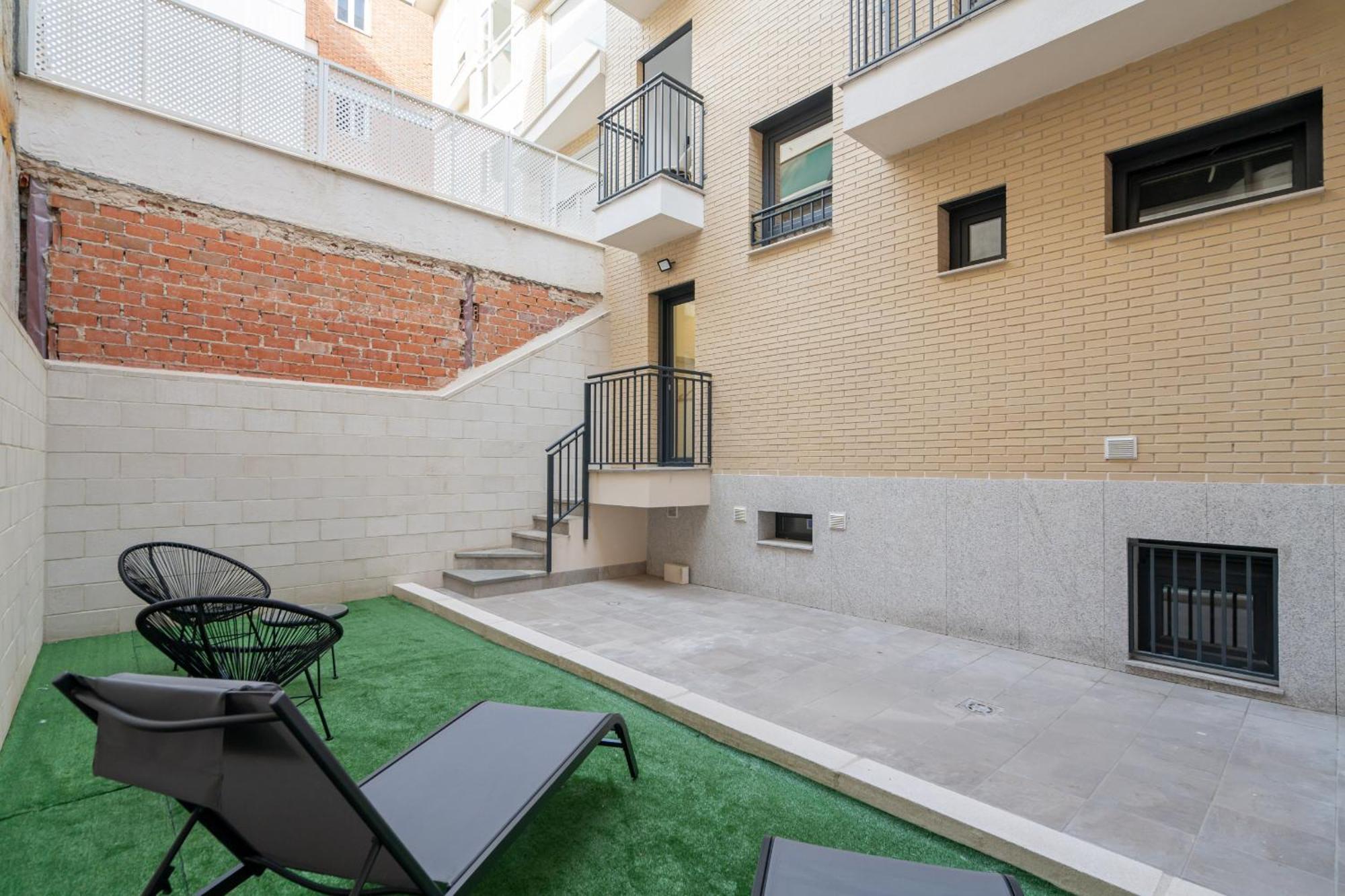 Apartamento Reformado En Vallecas Madrid