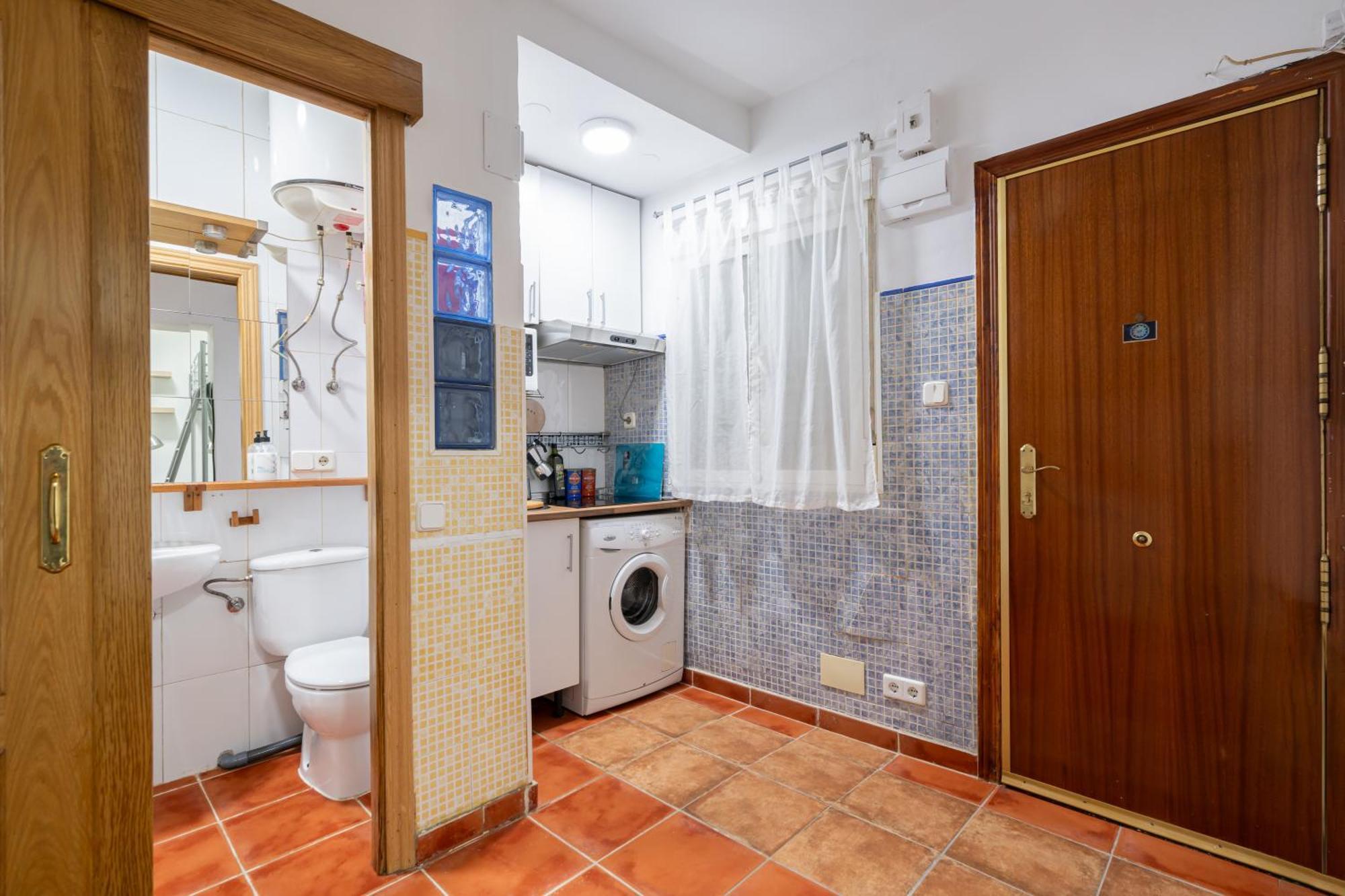 Apartamento Comodo En El Centro De Madri