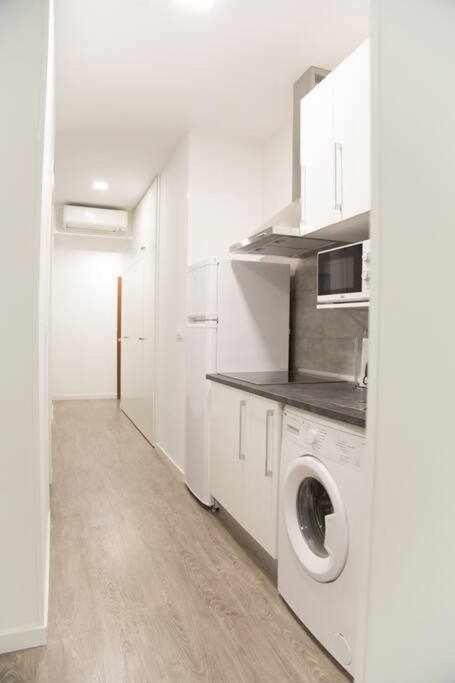 Comodo Y Agradable Estudio En Centro A2 Apartamento *