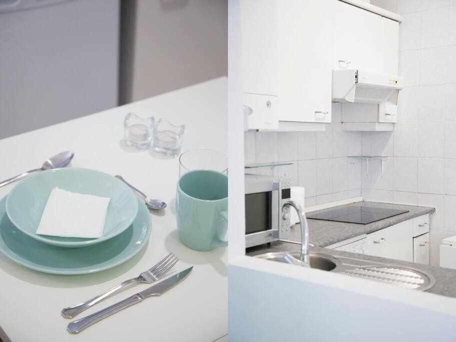 Un Fascinante Estudio En Centro Apartamento Madri