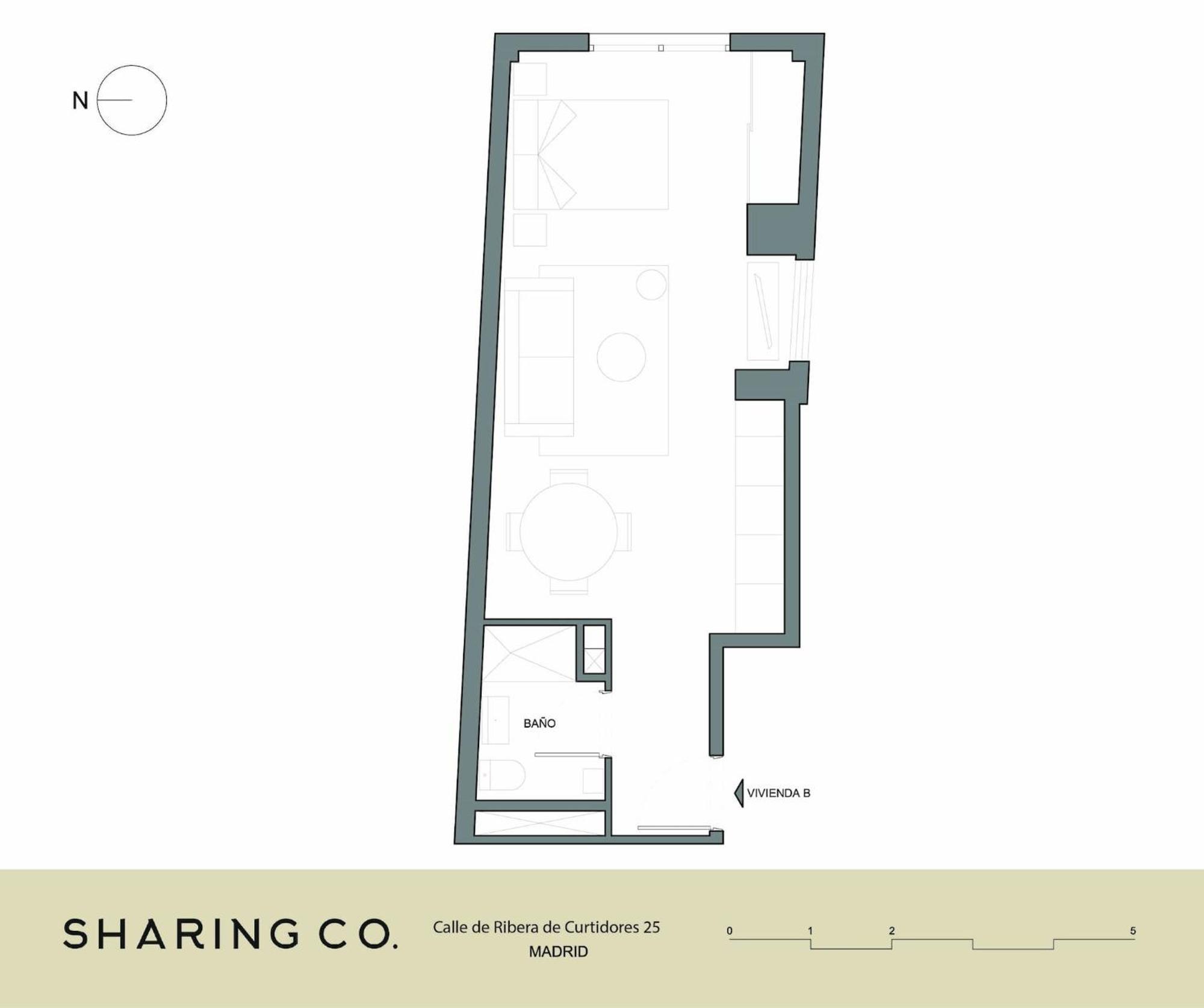 Apartment El Rastro By Sharingco *