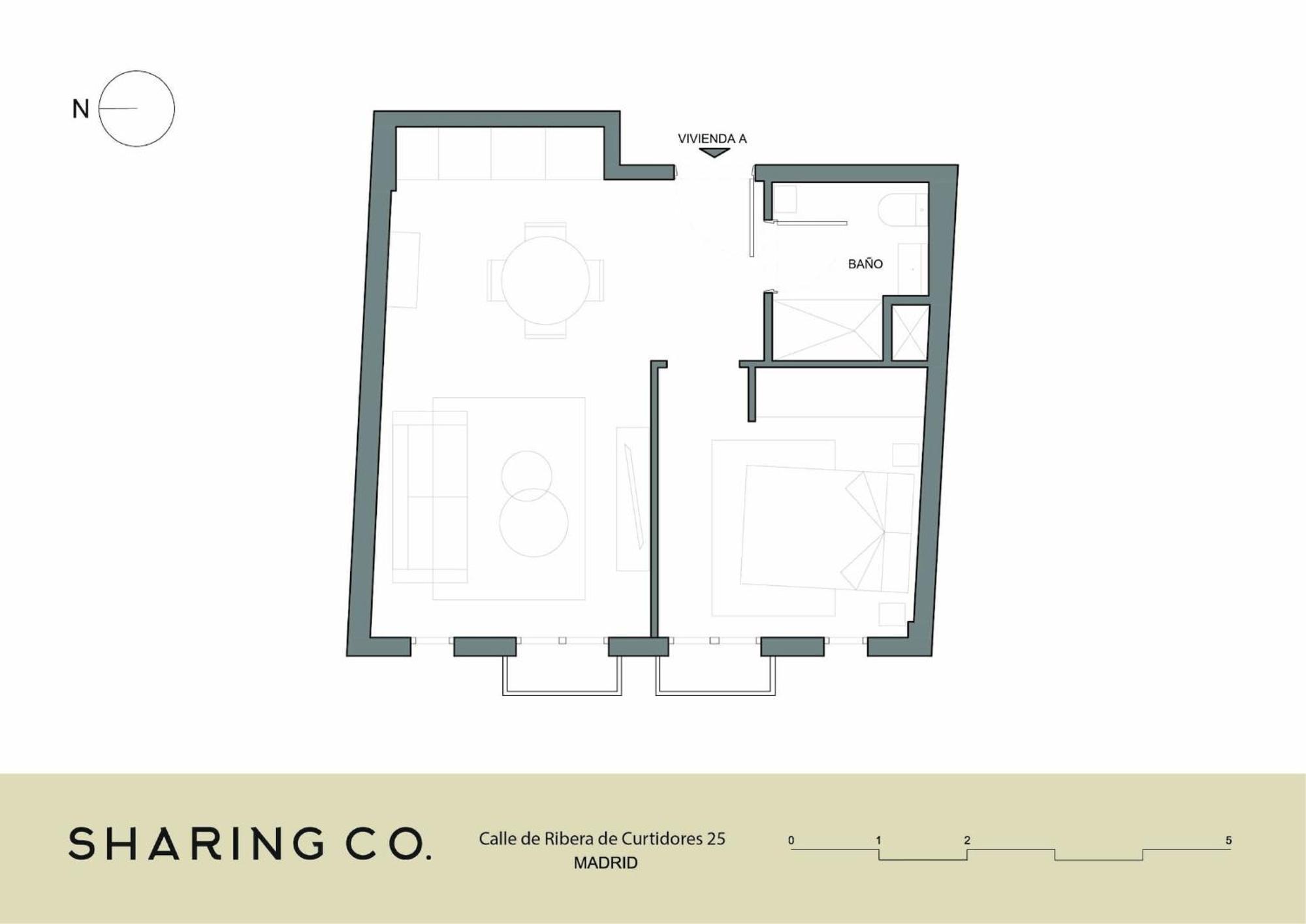 Apartment El Rastro By Sharingco *