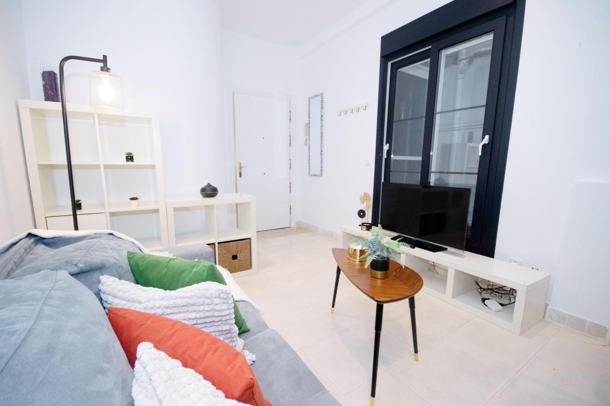 For Temporal Con Encanto En Malasana Min24 Apartment *
