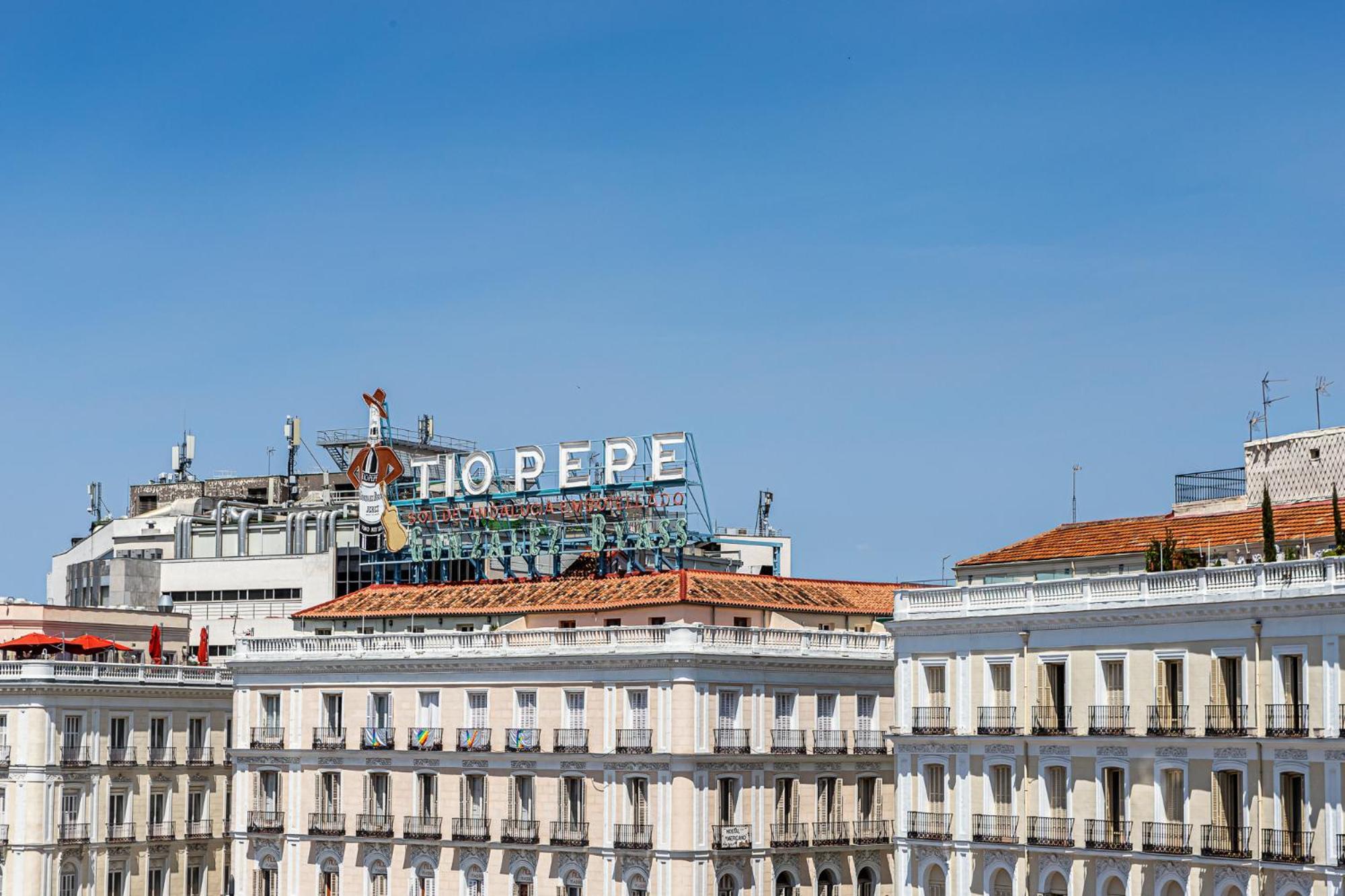 Apartamento Waou En Sol Deluxe 1 Madri